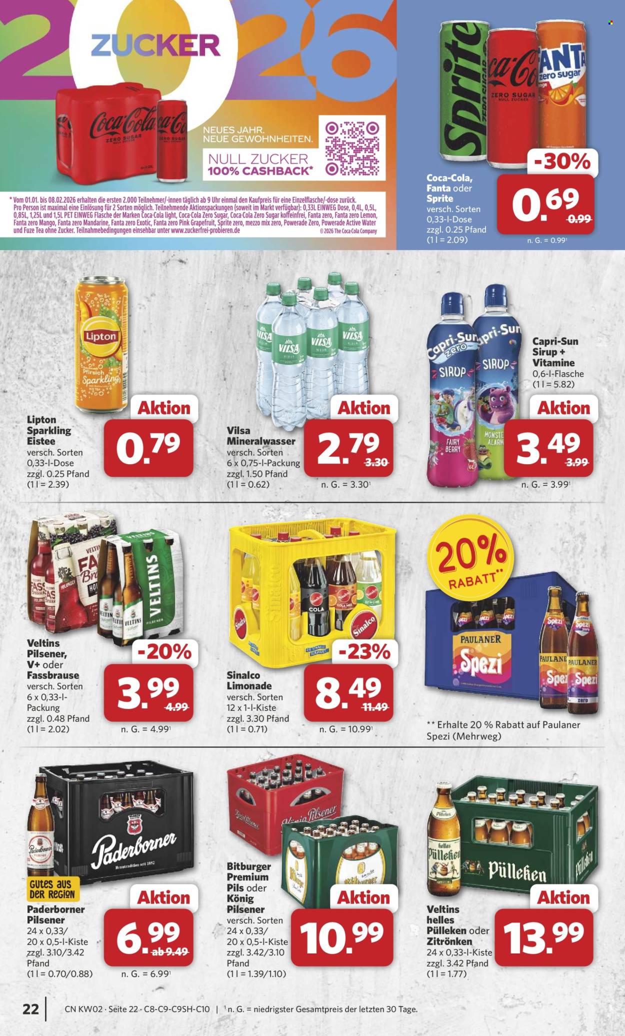 Combi Prospekte  - 5.01.2026 - 10.01.2026. Seite 22