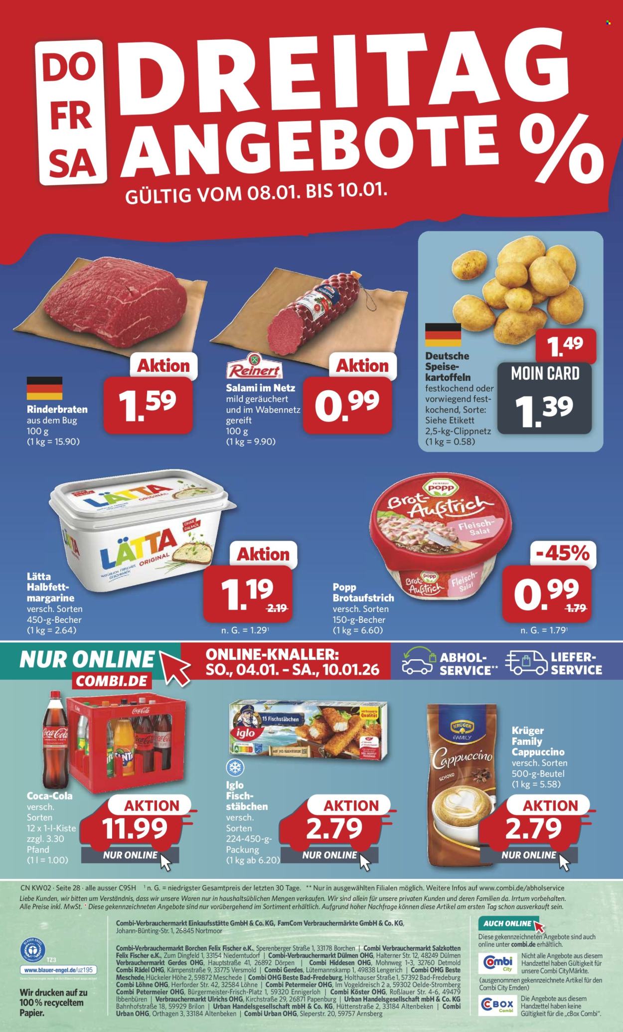 Combi Prospekte  - 5.01.2026 - 10.01.2026. Seite 29