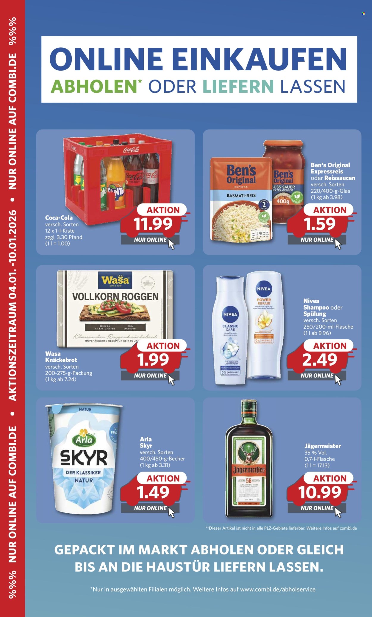 Combi Prospekte  - 5.01.2026 - 10.01.2026. Seite 30