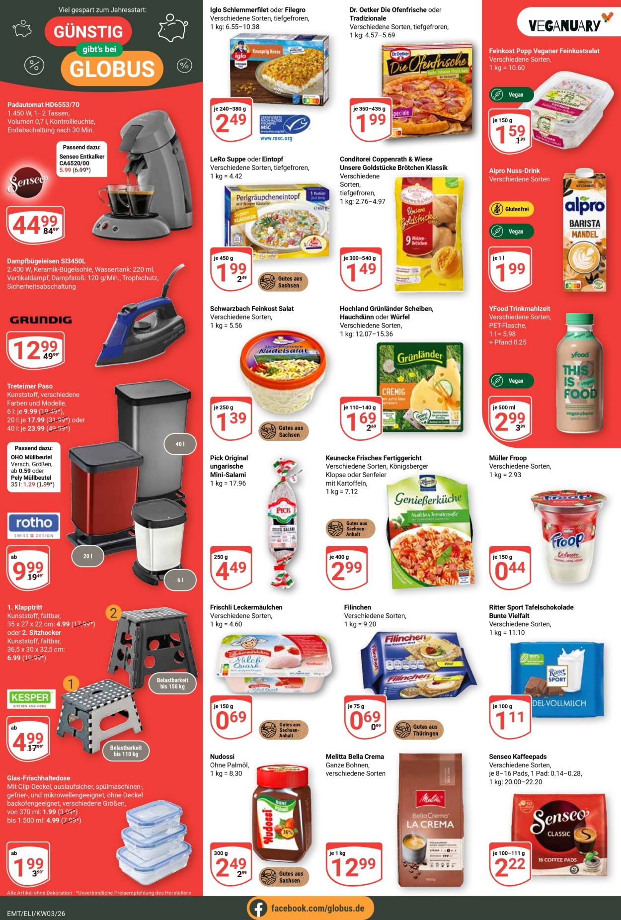 Globus Prospekte  - 12.01.2026 - 17.01.2026. Seite 2