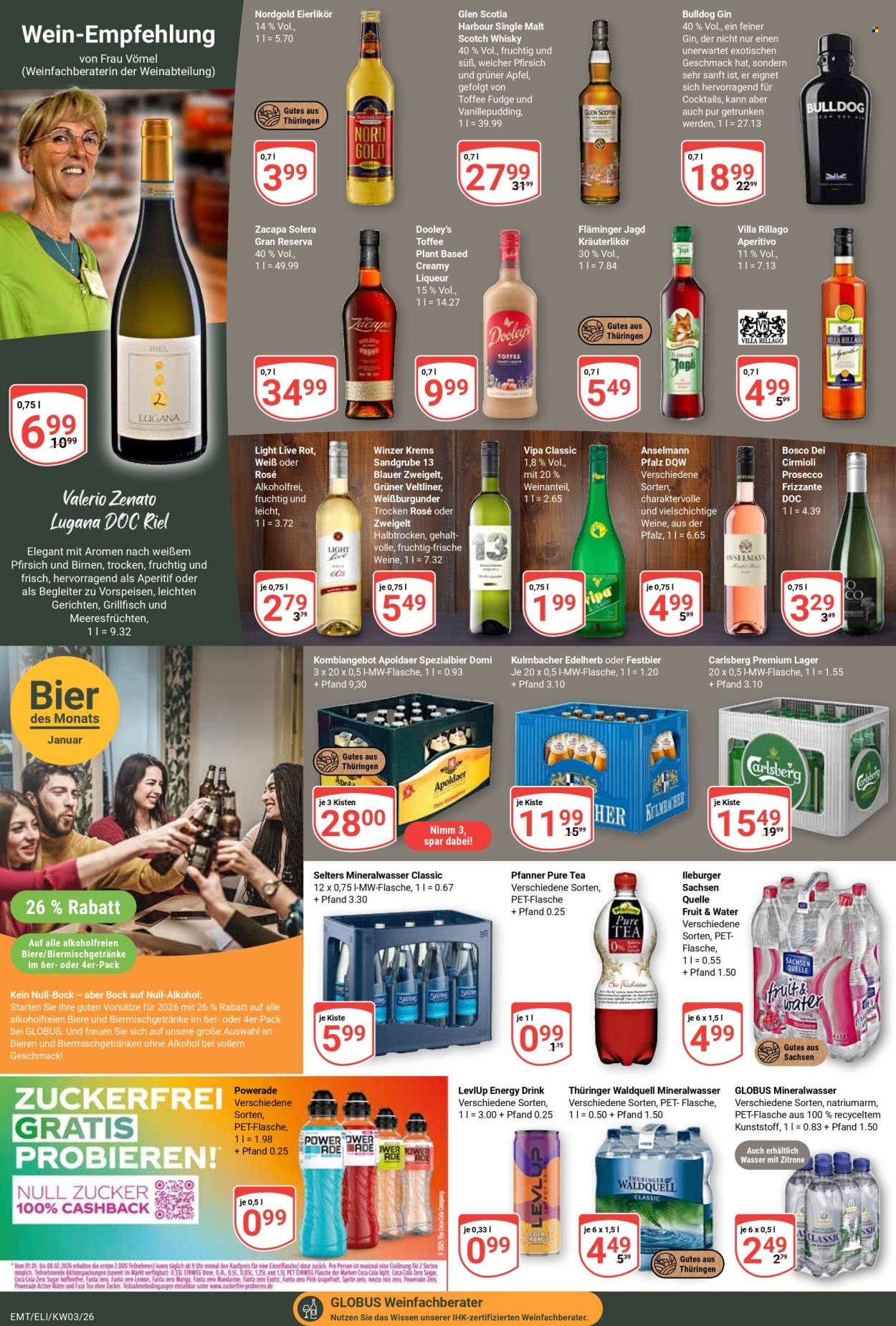 Globus Prospekte  - 12.01.2026 - 17.01.2026. Seite 14