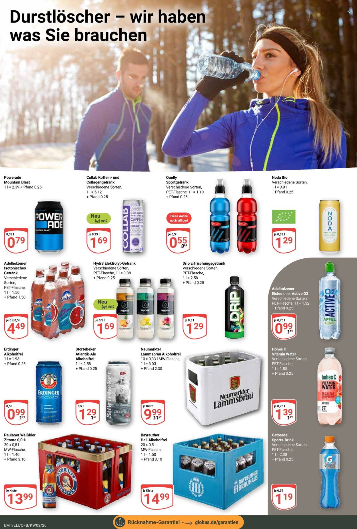 Globus Prospekte  - 12.01.2026 - 17.01.2026. Seite 17