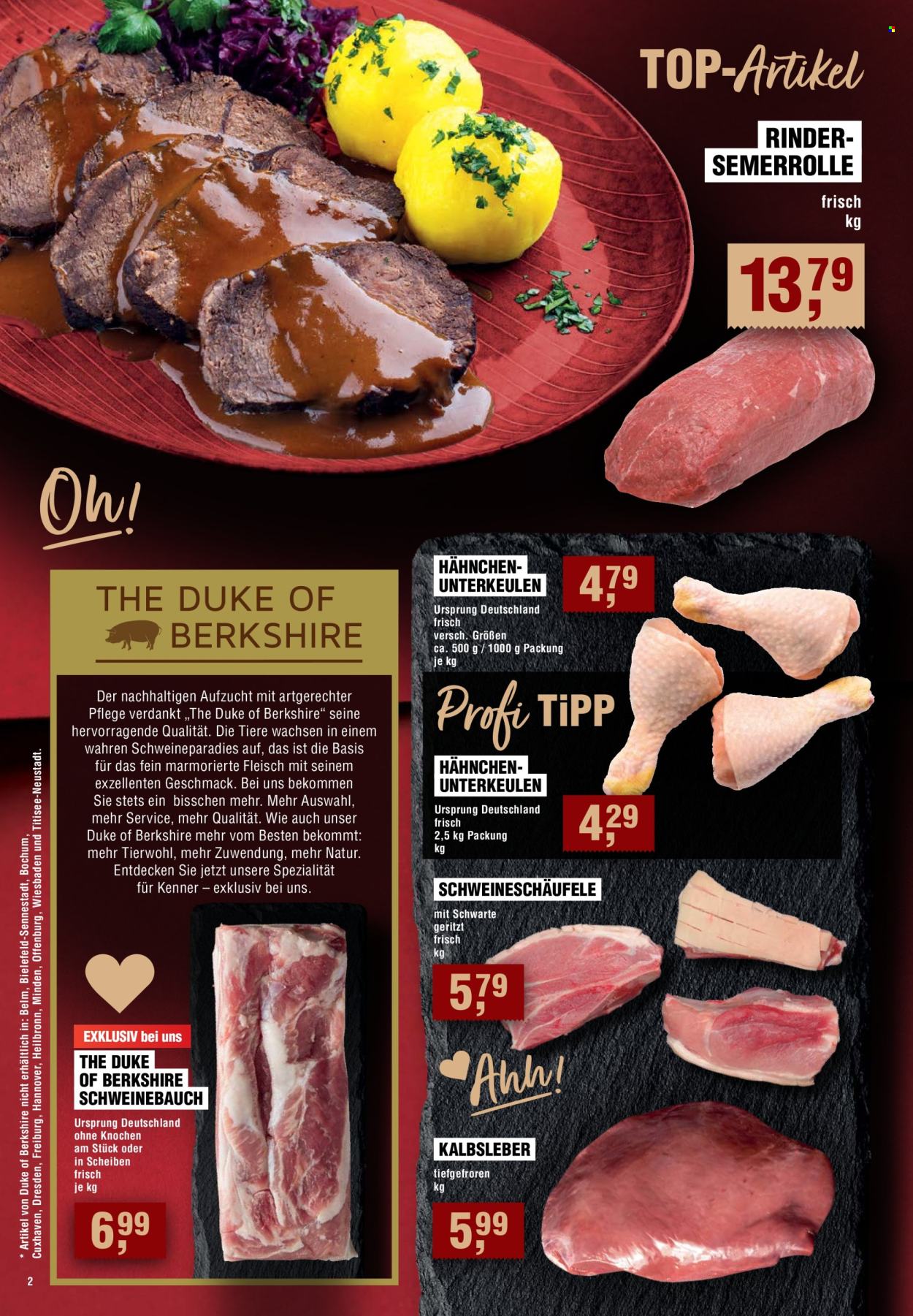 Handelshof Prospekte  - 15.01.2026 - 21.01.2026. Seite 2