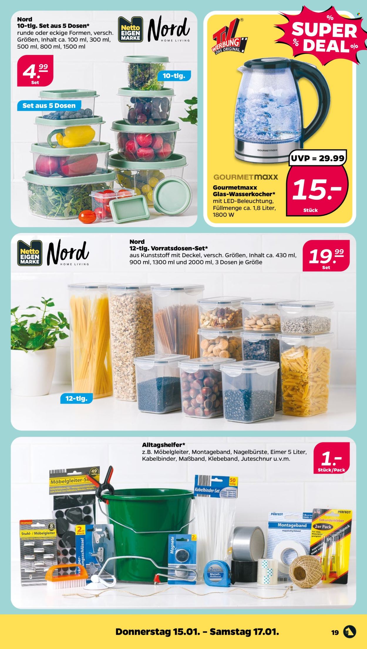 Netto Prospekte  - 12.01.2026 - 17.01.2026. Seite 21