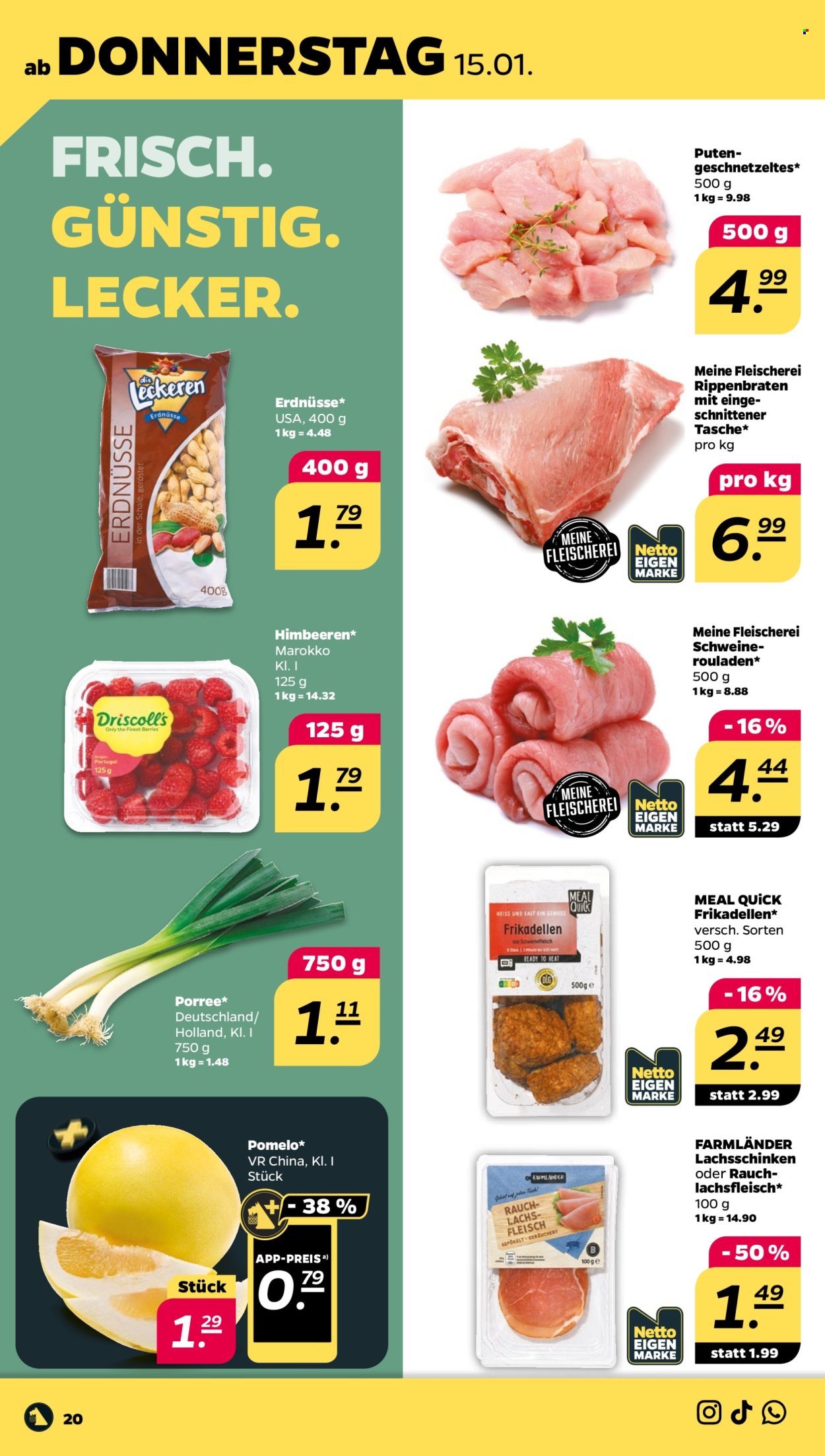Netto Prospekte  - 12.01.2026 - 17.01.2026. Seite 22