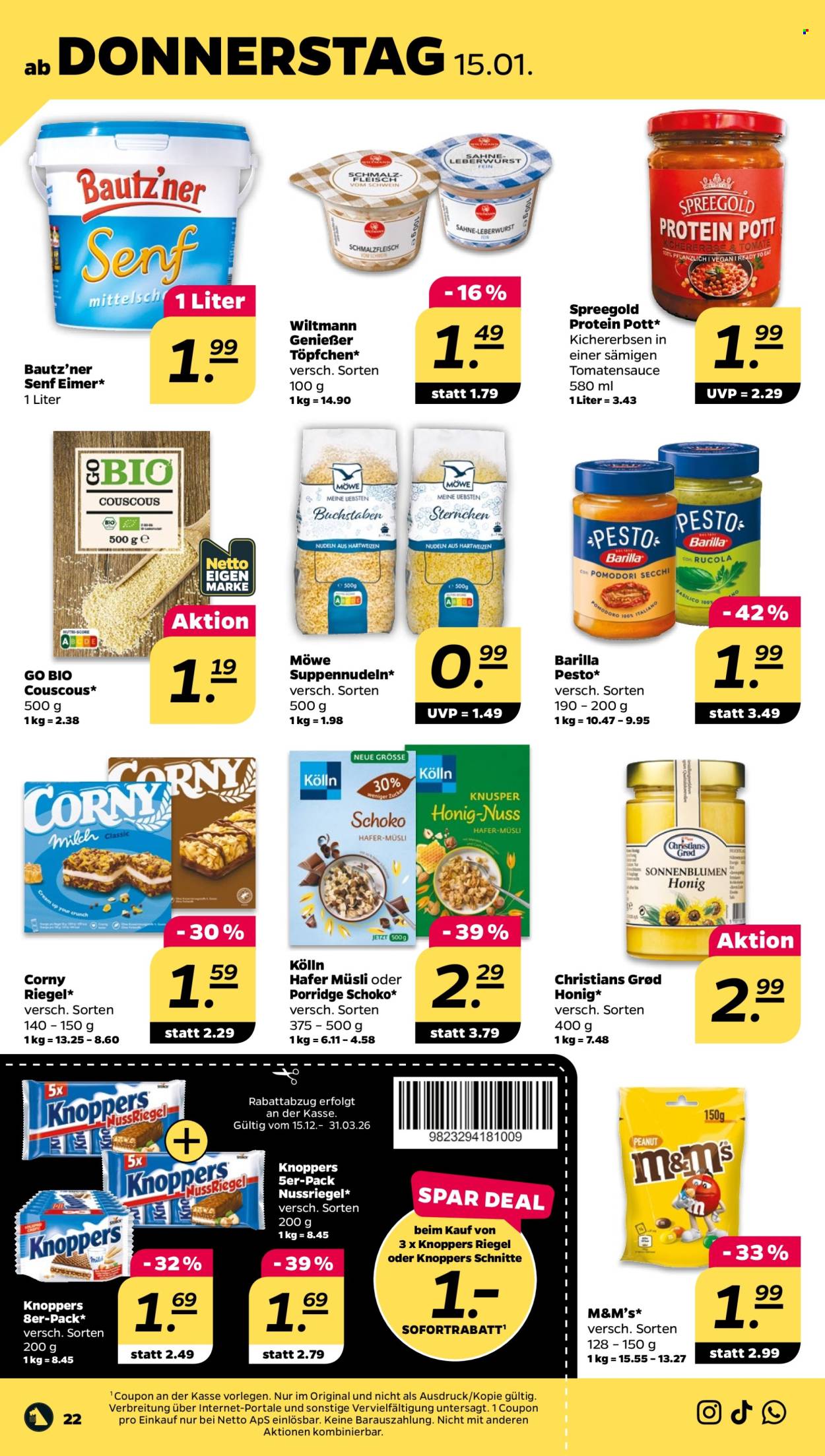 Netto Prospekte  - 12.01.2026 - 17.01.2026. Seite 24