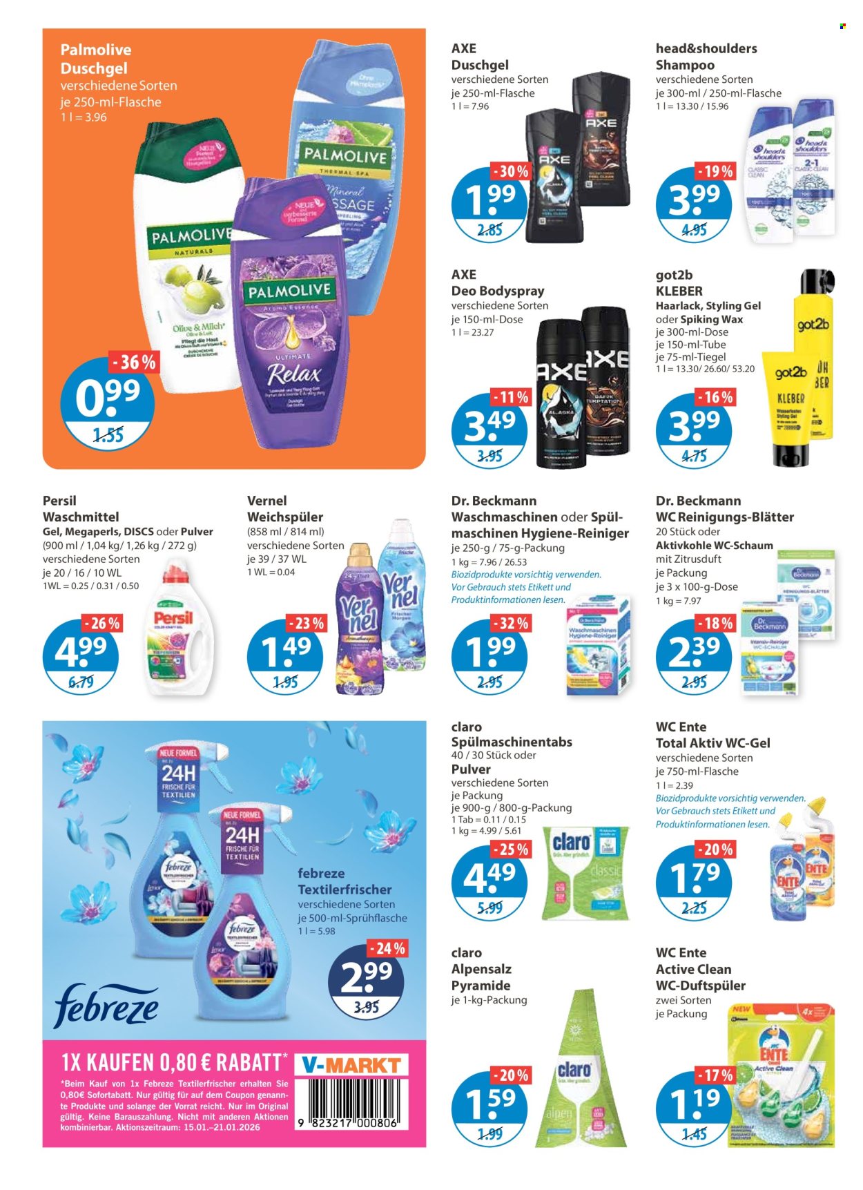 V-Markt Prospekte  - 15.01.2026 - 21.01.2026. Seite 10