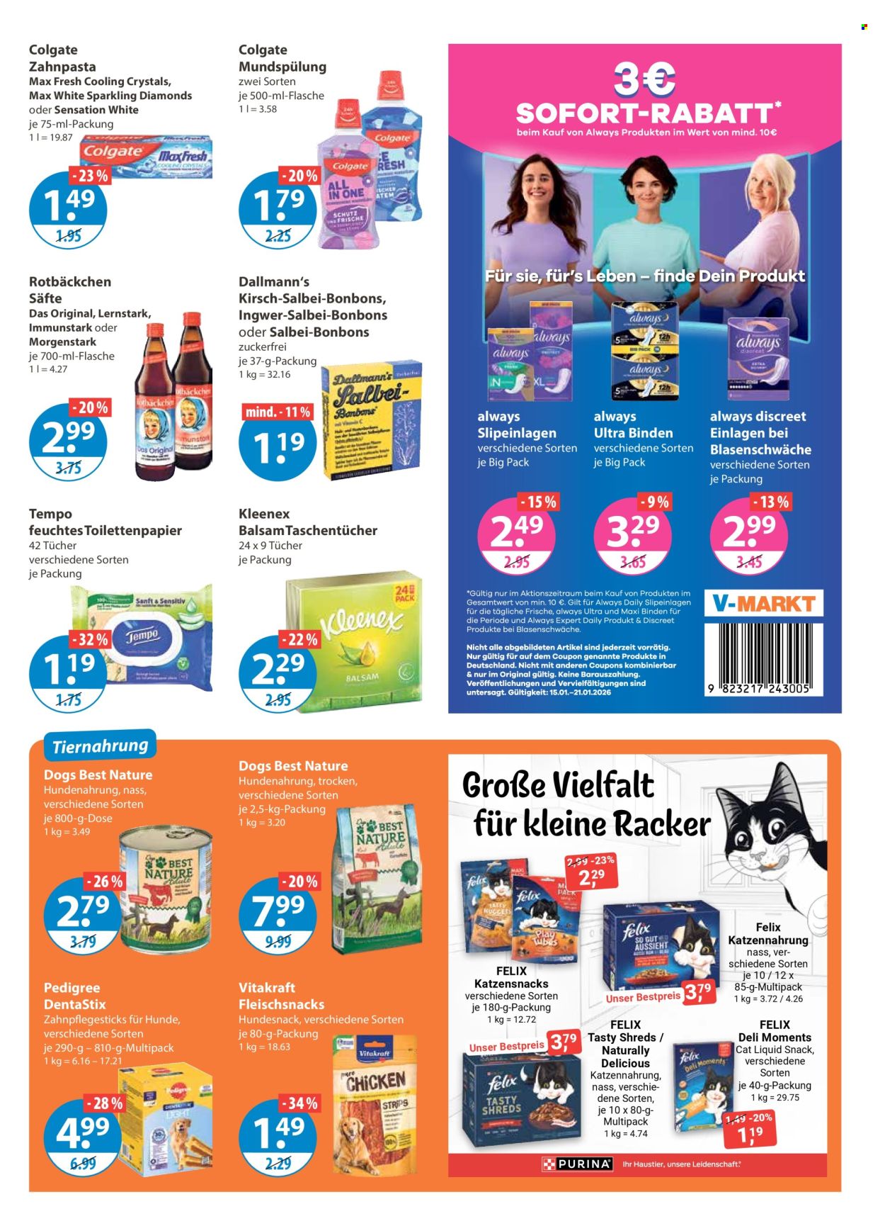 V-Markt Prospekte  - 15.01.2026 - 21.01.2026. Seite 11