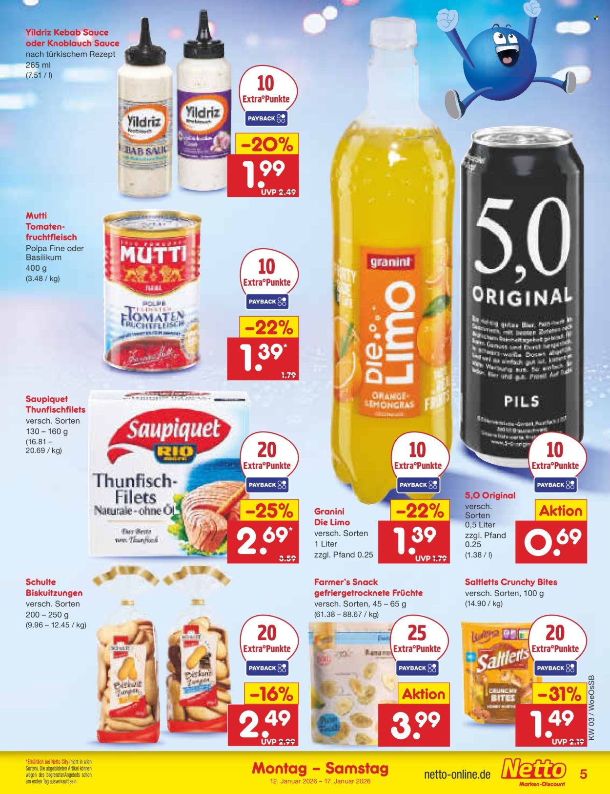 Netto Marken-Discount Prospekte  - 12.01.2026 - 17.01.2026. Seite 5