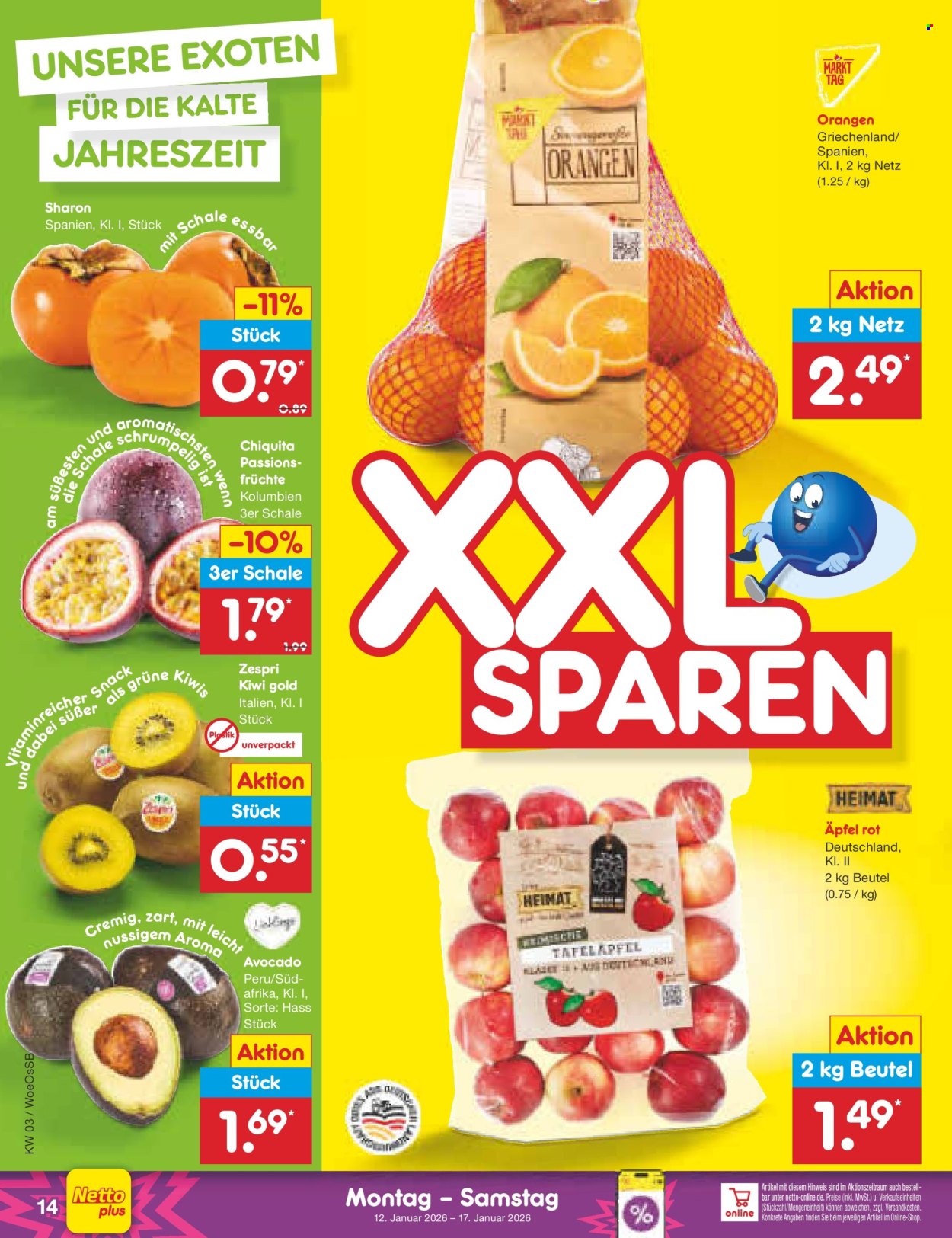 Netto Marken-Discount Prospekte  - 12.01.2026 - 17.01.2026. Seite 14