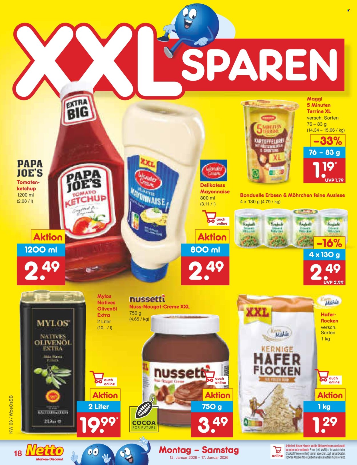 Netto Marken-Discount Prospekte  - 12.01.2026 - 17.01.2026. Seite 18