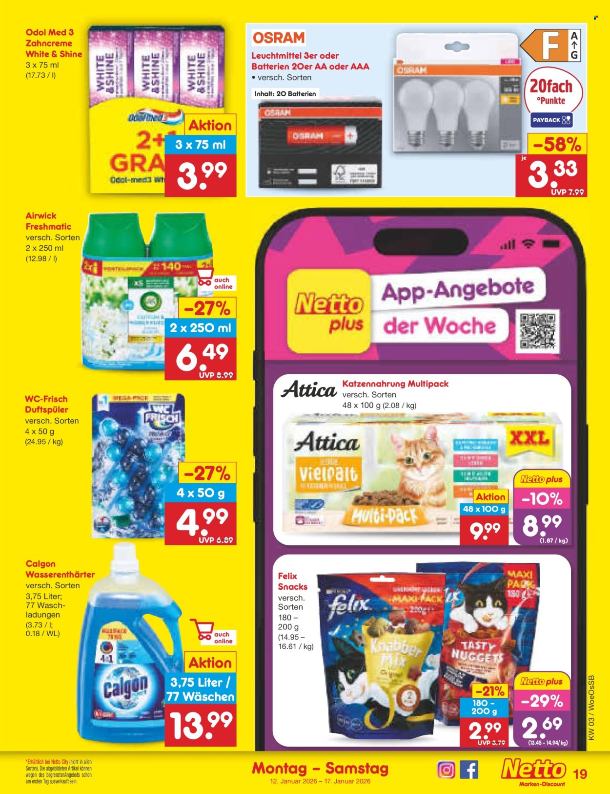 Netto Marken-Discount Prospekte  - 12.01.2026 - 17.01.2026. Seite 19