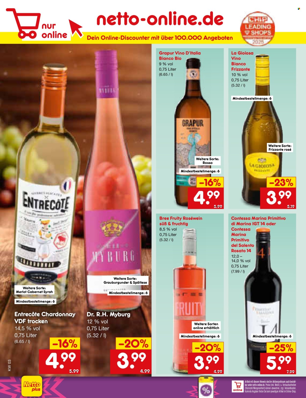 Netto Marken-Discount Prospekte  - 12.01.2026 - 17.01.2026. Seite 24