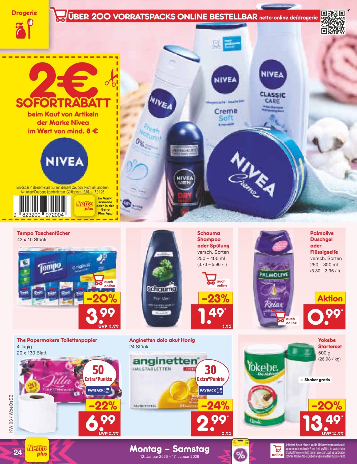 Netto Marken-Discount Prospekte  - 12.01.2026 - 17.01.2026. Seite 26