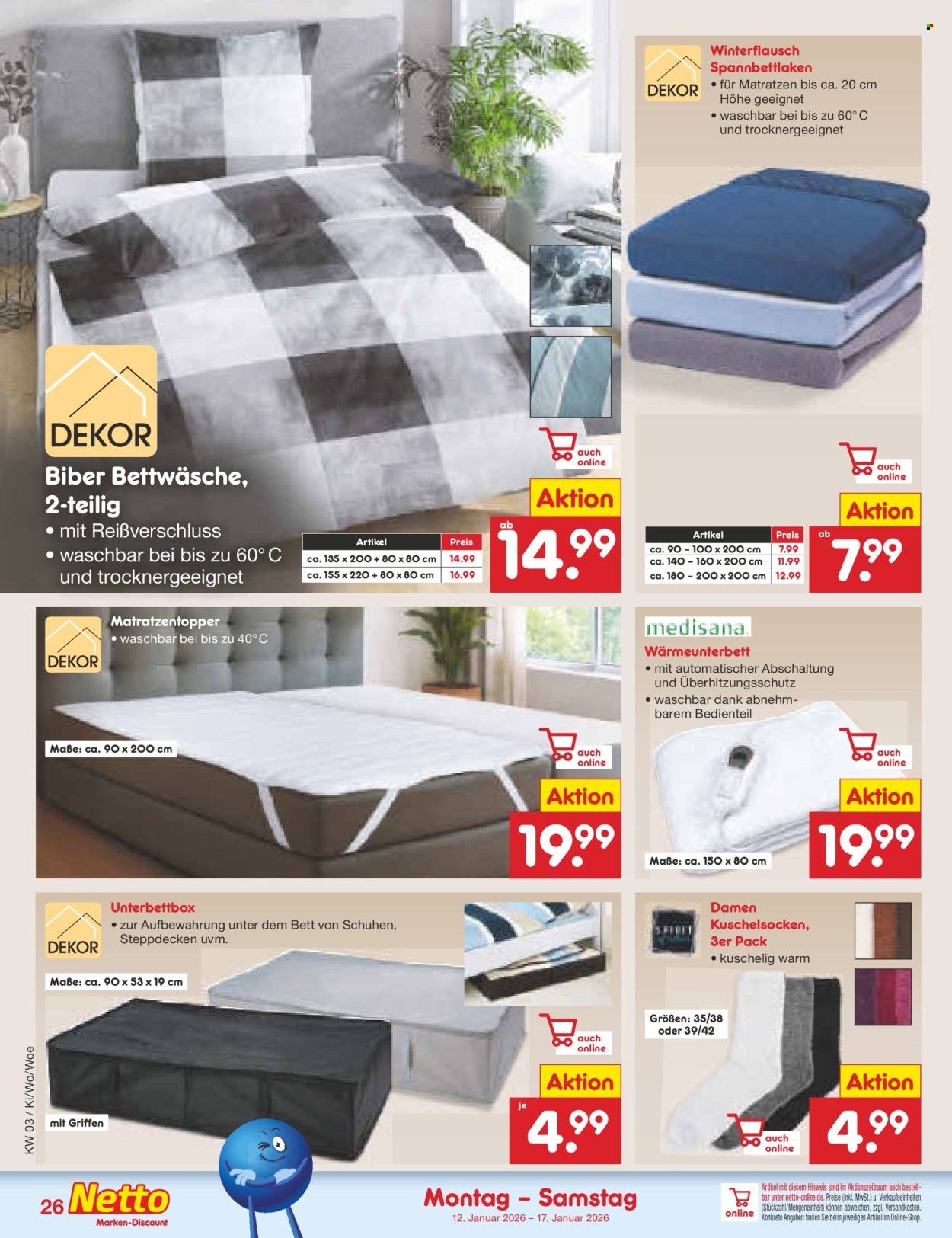 Netto Marken-Discount Prospekte  - 12.01.2026 - 17.01.2026. Seite 28