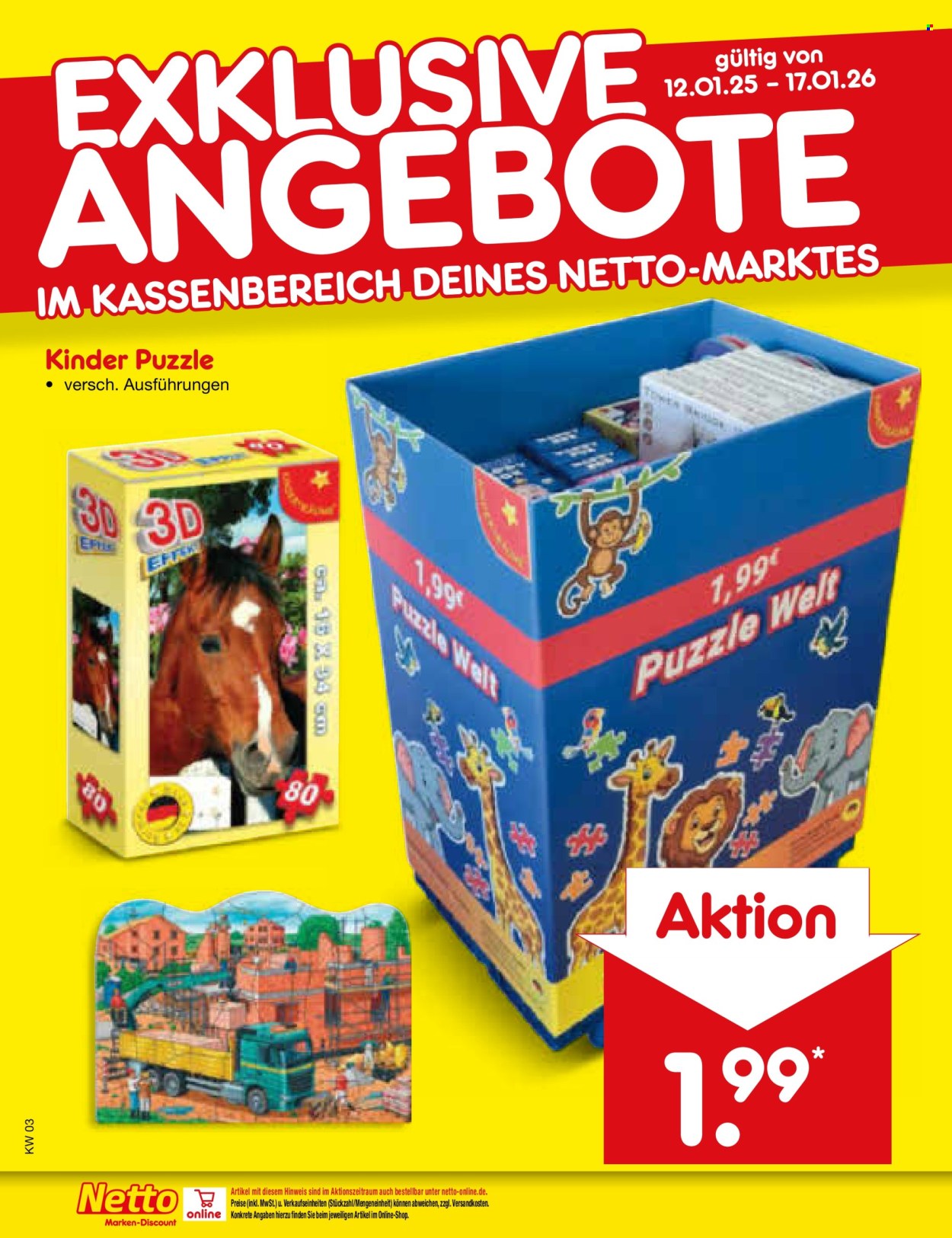 Netto Marken-Discount Prospekte  - 12.01.2026 - 17.01.2026. Seite 34