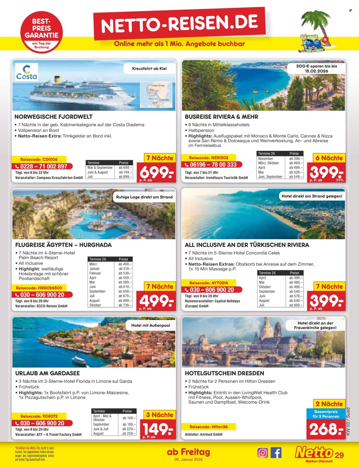 Netto Marken-Discount Prospekte  - 12.01.2026 - 17.01.2026. Seite 37