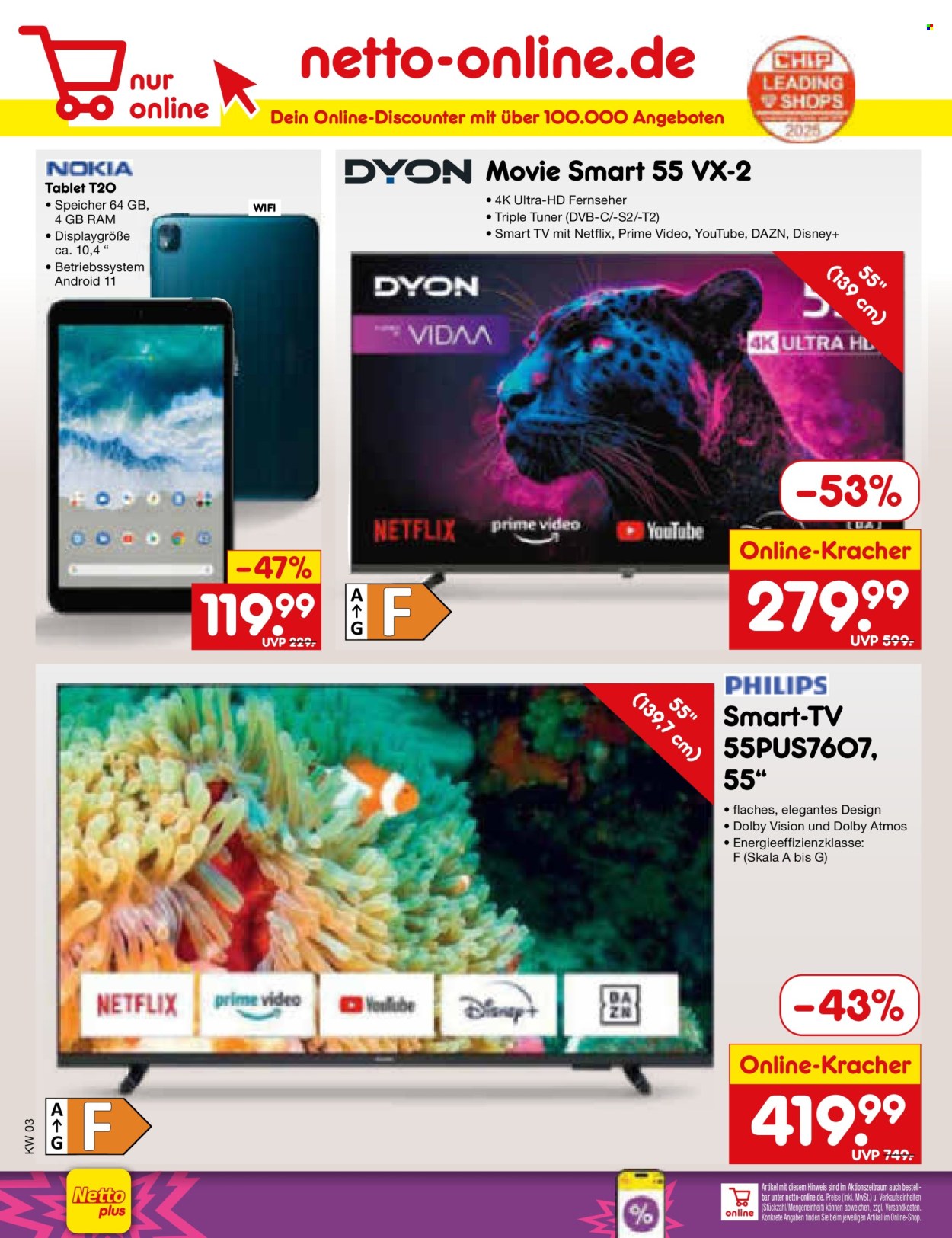 Netto Marken-Discount Prospekte  - 12.01.2026 - 17.01.2026. Seite 38