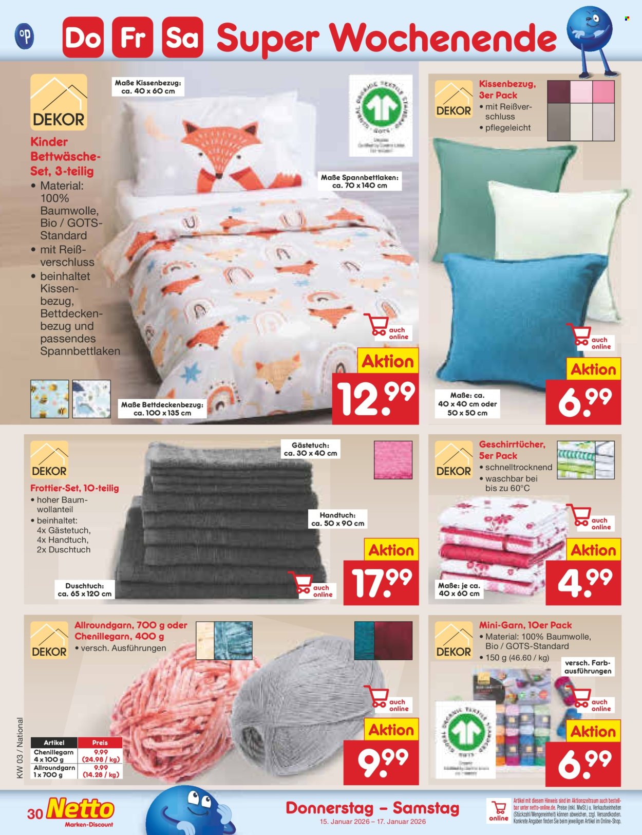 Netto Marken-Discount Prospekte  - 12.01.2026 - 17.01.2026. Seite 40