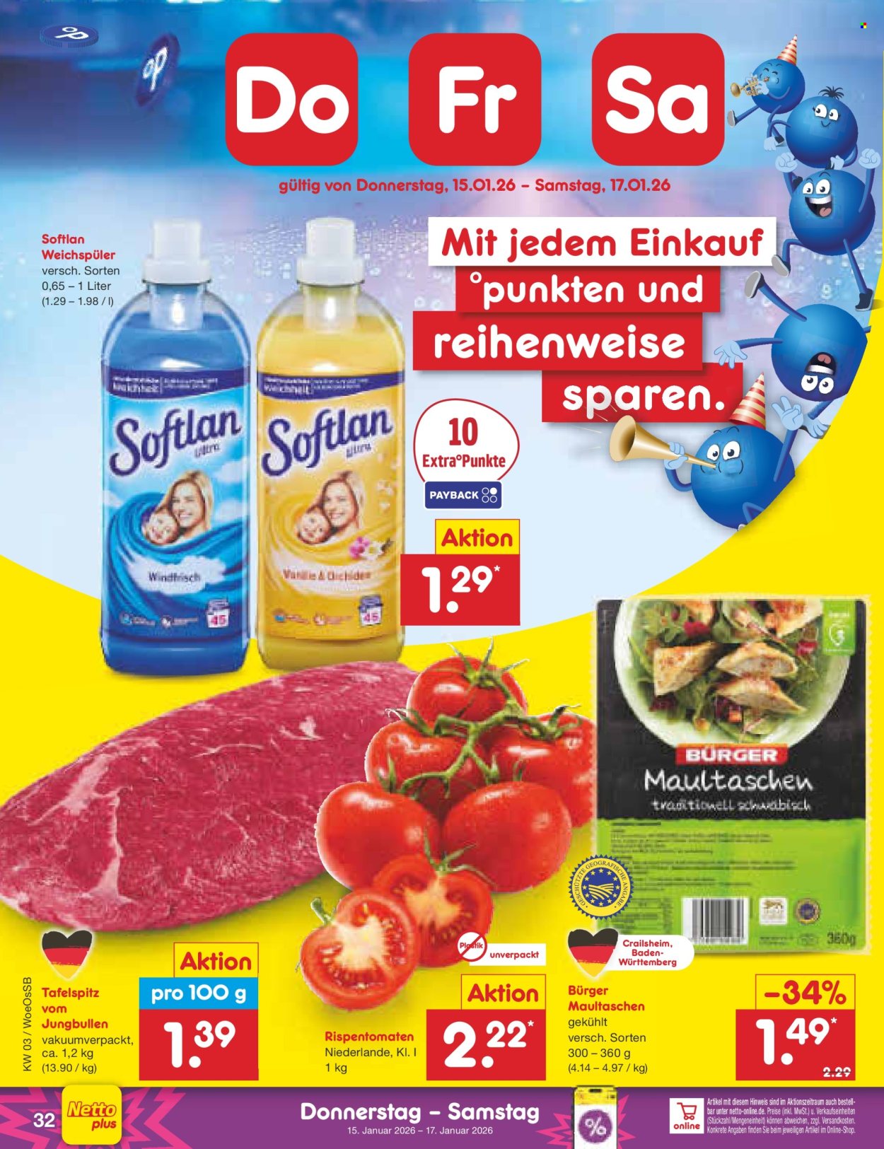 Netto Marken-Discount Prospekte  - 12.01.2026 - 17.01.2026. Seite 42