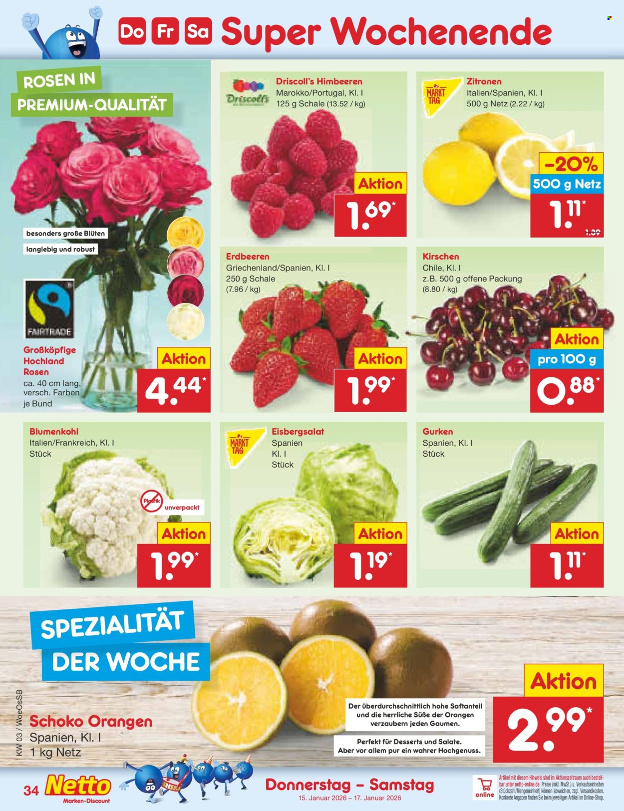 Netto Marken-Discount Prospekte  - 12.01.2026 - 17.01.2026. Seite 44