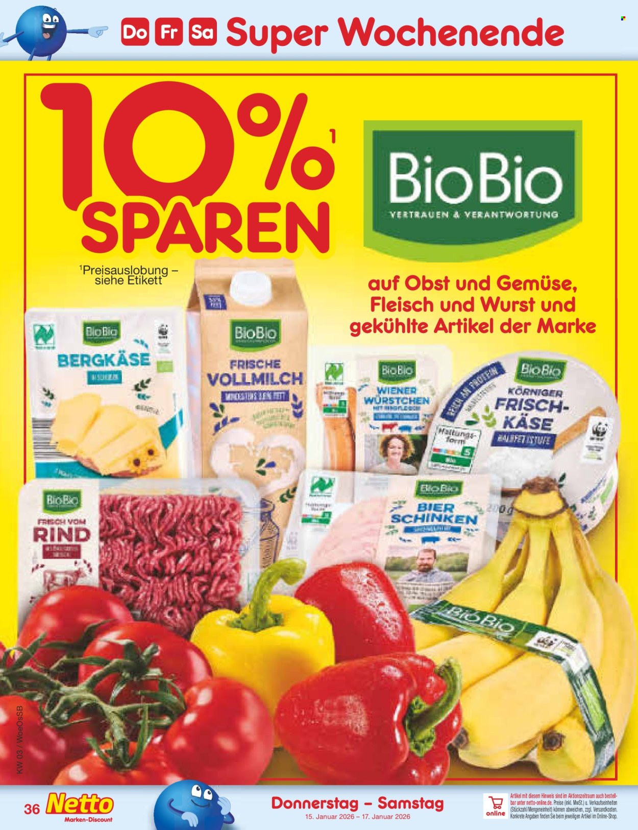Netto Marken-Discount Prospekte  - 12.01.2026 - 17.01.2026. Seite 46