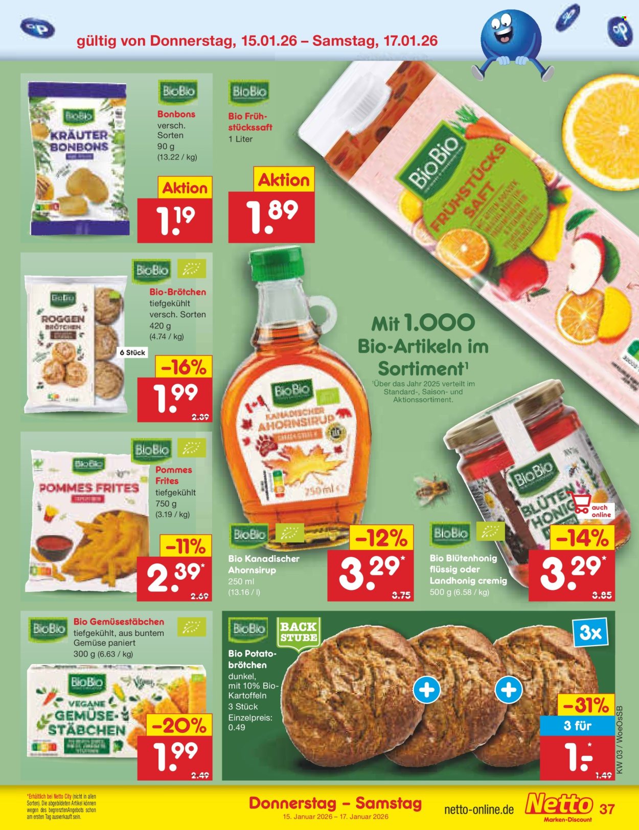 Netto Marken-Discount Prospekte  - 12.01.2026 - 17.01.2026. Seite 47