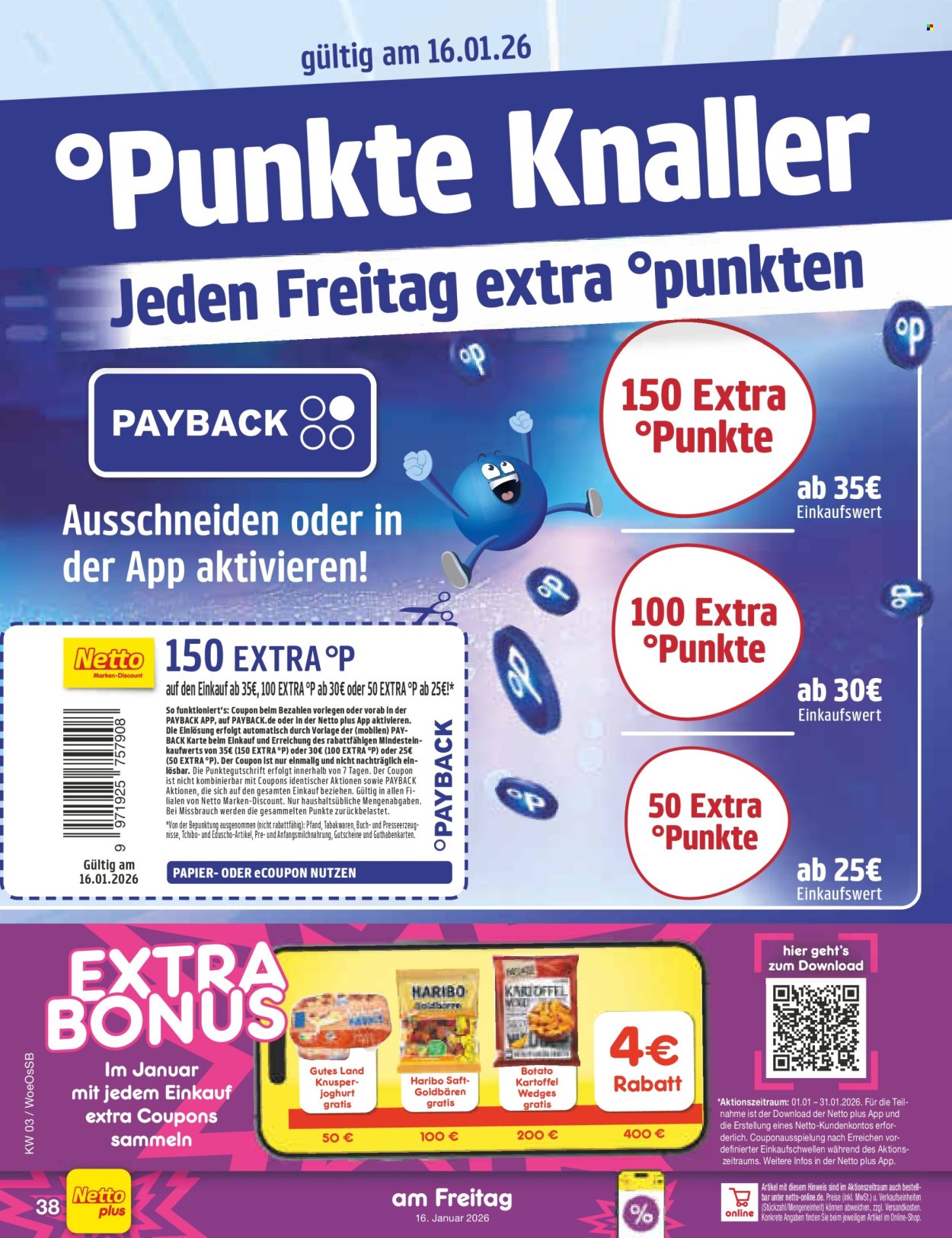 Netto Marken-Discount Prospekte  - 12.01.2026 - 17.01.2026. Seite 48