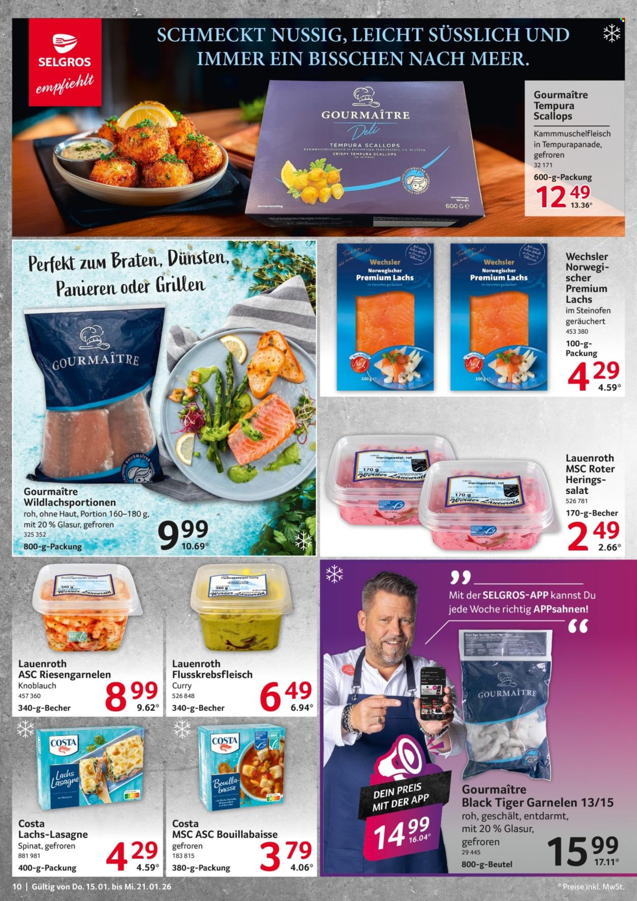 Selgros Prospekte  - 15.01.2026 - 21.01.2026. Seite 10