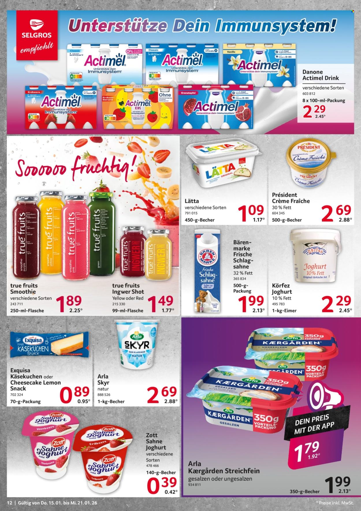 Selgros Prospekte  - 15.01.2026 - 21.01.2026. Seite 12