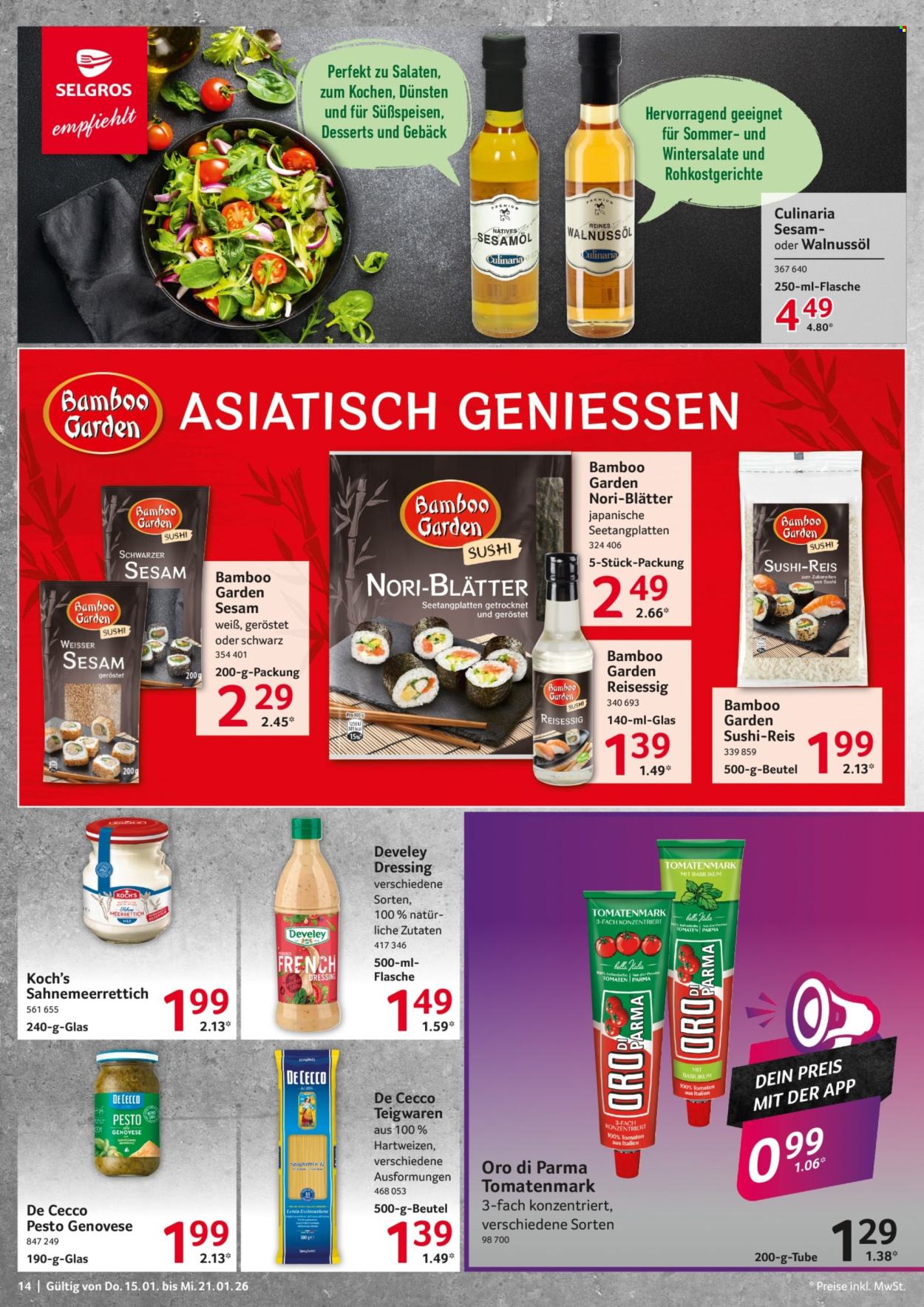 Selgros Prospekte  - 15.01.2026 - 21.01.2026. Seite 14