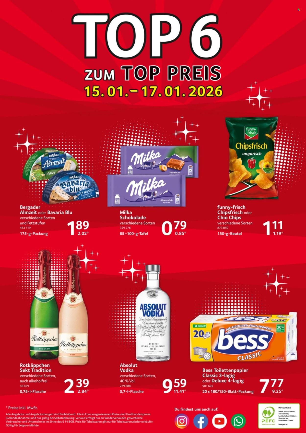 Selgros Prospekte  - 15.01.2026 - 21.01.2026. Seite 20