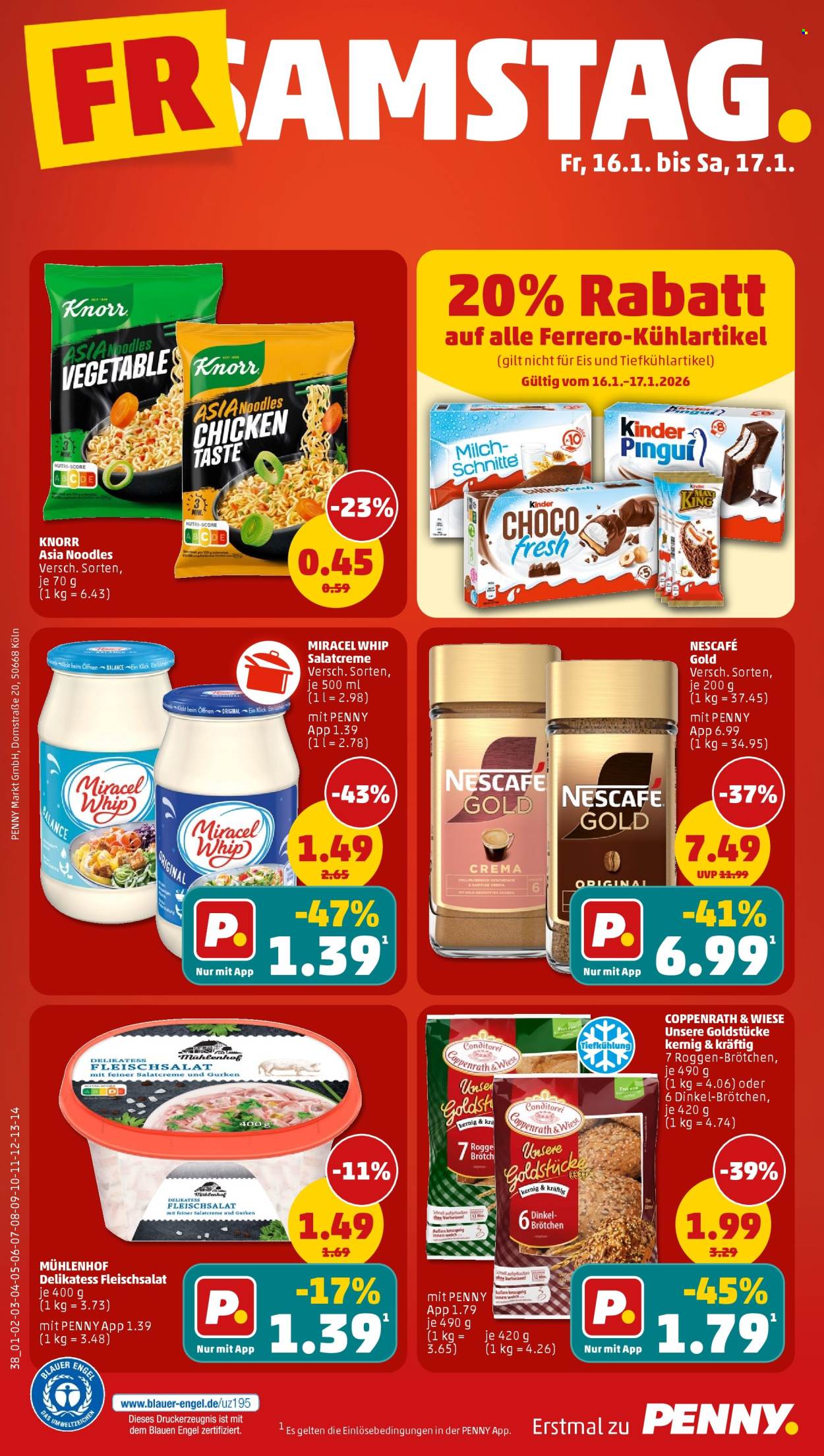 Penny Prospekte  - 12.01.2026 - 17.01.2026. Seite 44
