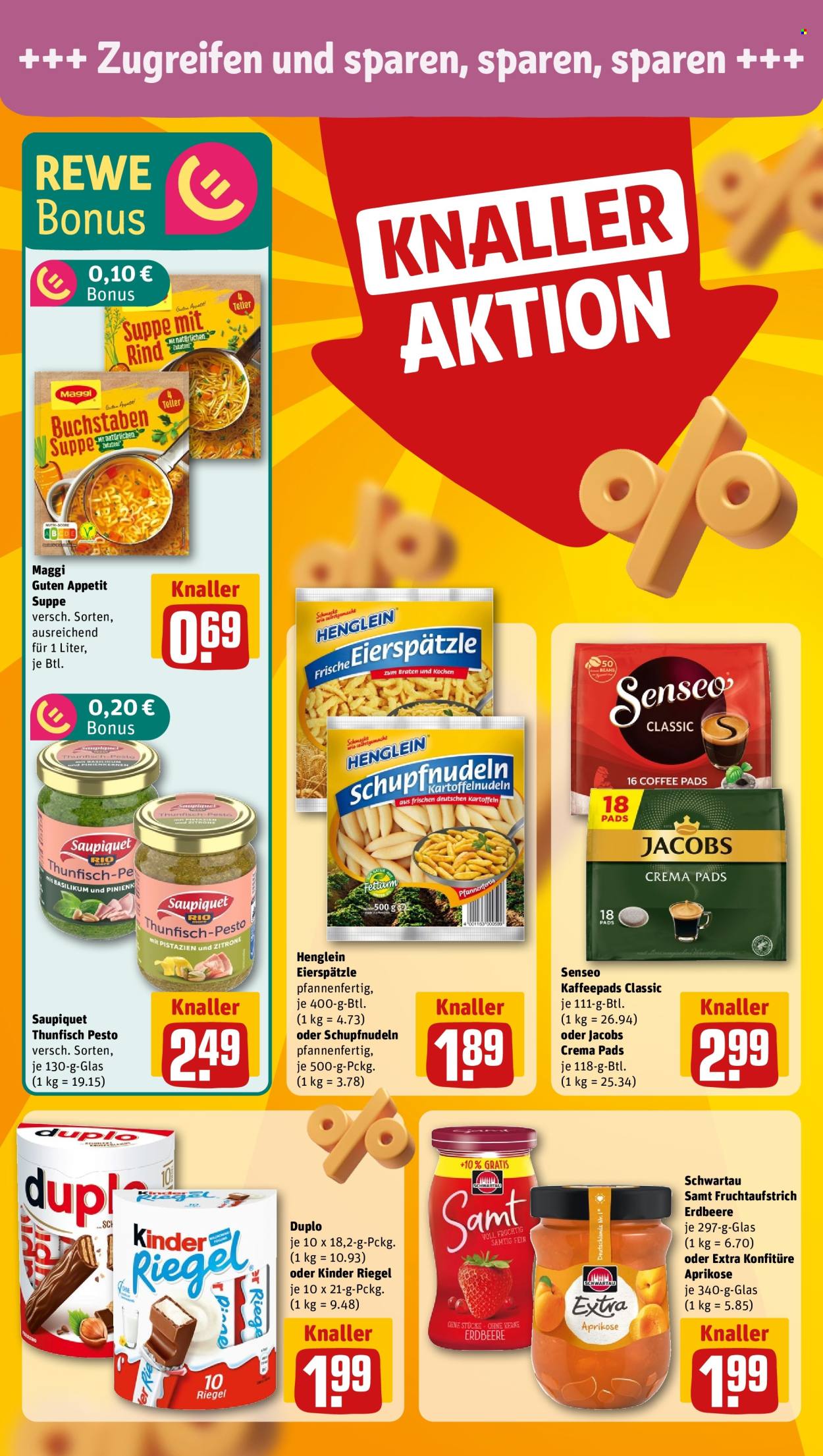 REWE Prospekte  - 12.01.2026 - 18.01.2026. Seite 4