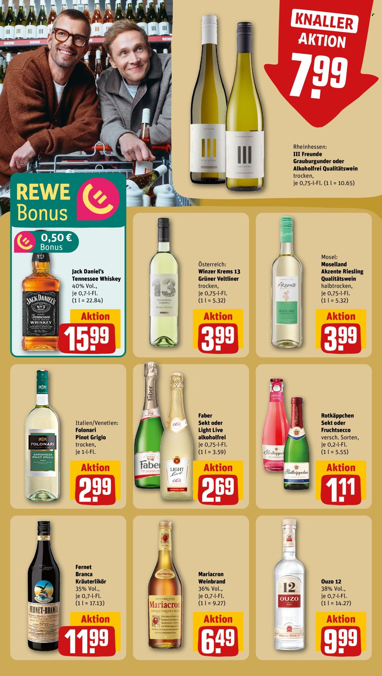 REWE Prospekte  - 12.01.2026 - 18.01.2026. Seite 23