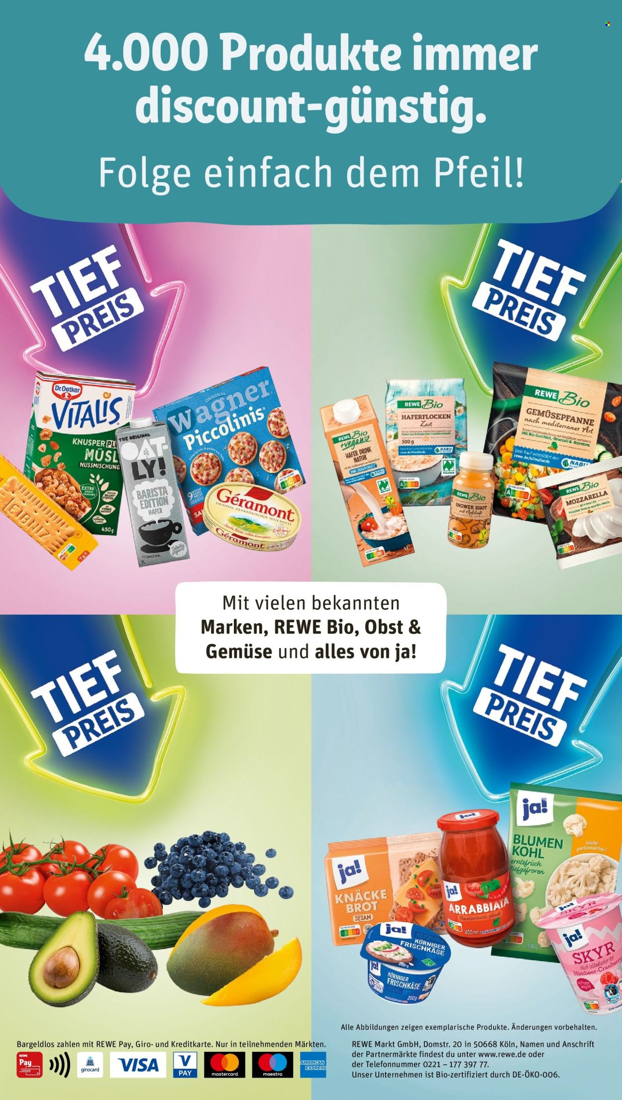 REWE Prospekte  - 12.01.2026 - 18.01.2026. Seite 34