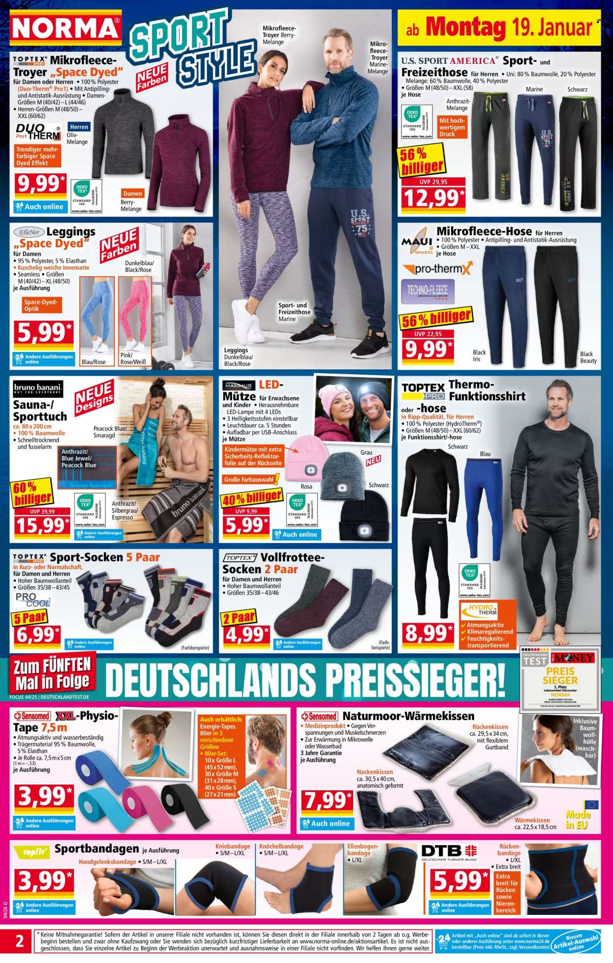 Norma Prospekte  - 19.01.2026 - 25.01.2026. Seite 2