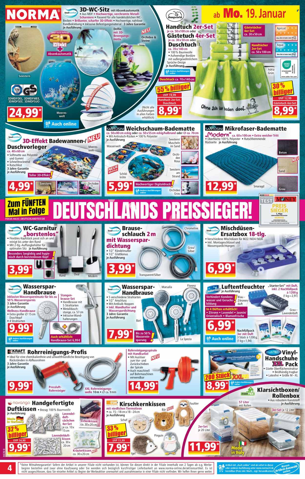Norma Prospekte  - 19.01.2026 - 25.01.2026. Seite 4
