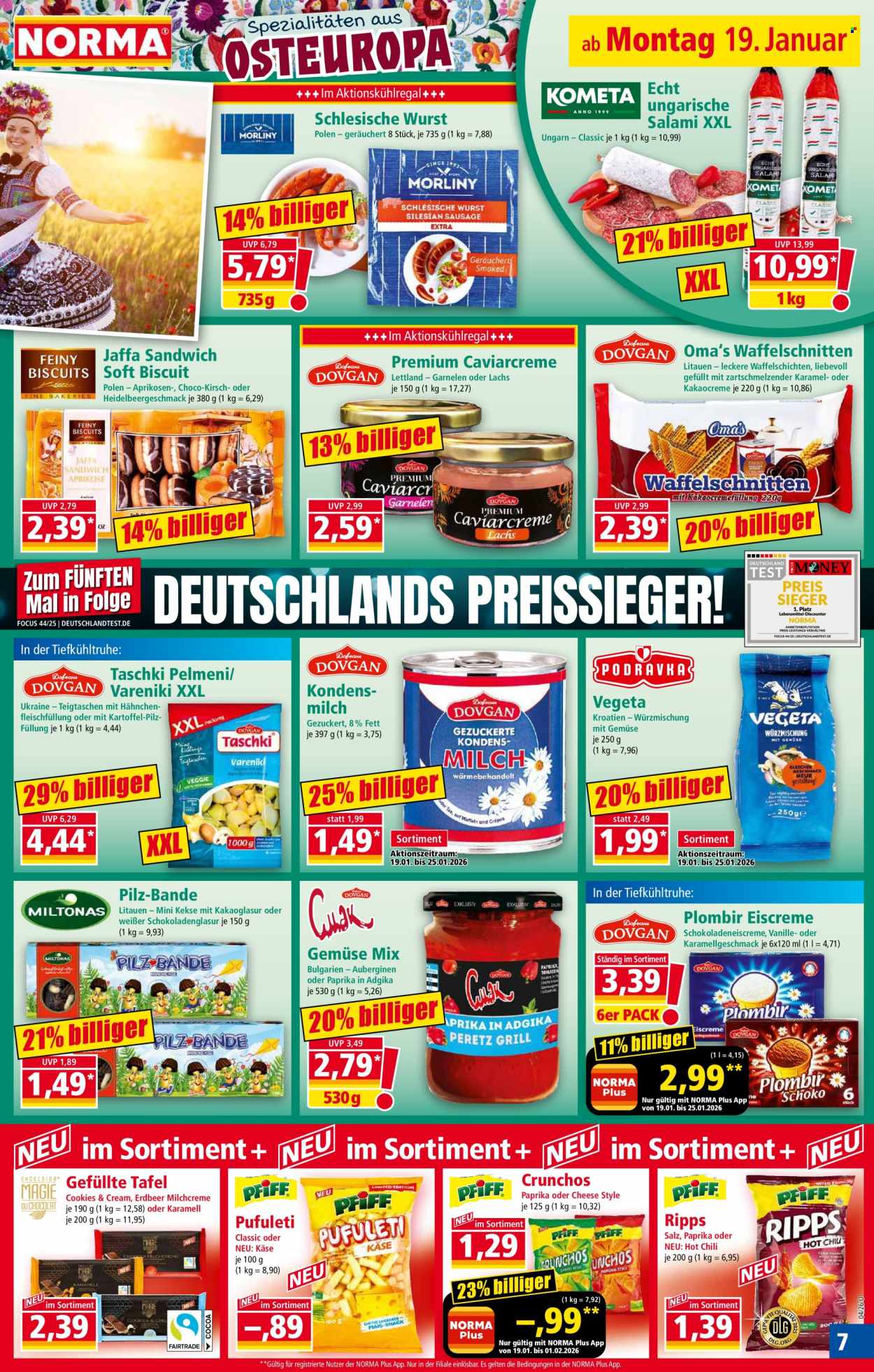 Norma Prospekte  - 19.01.2026 - 25.01.2026. Seite 7