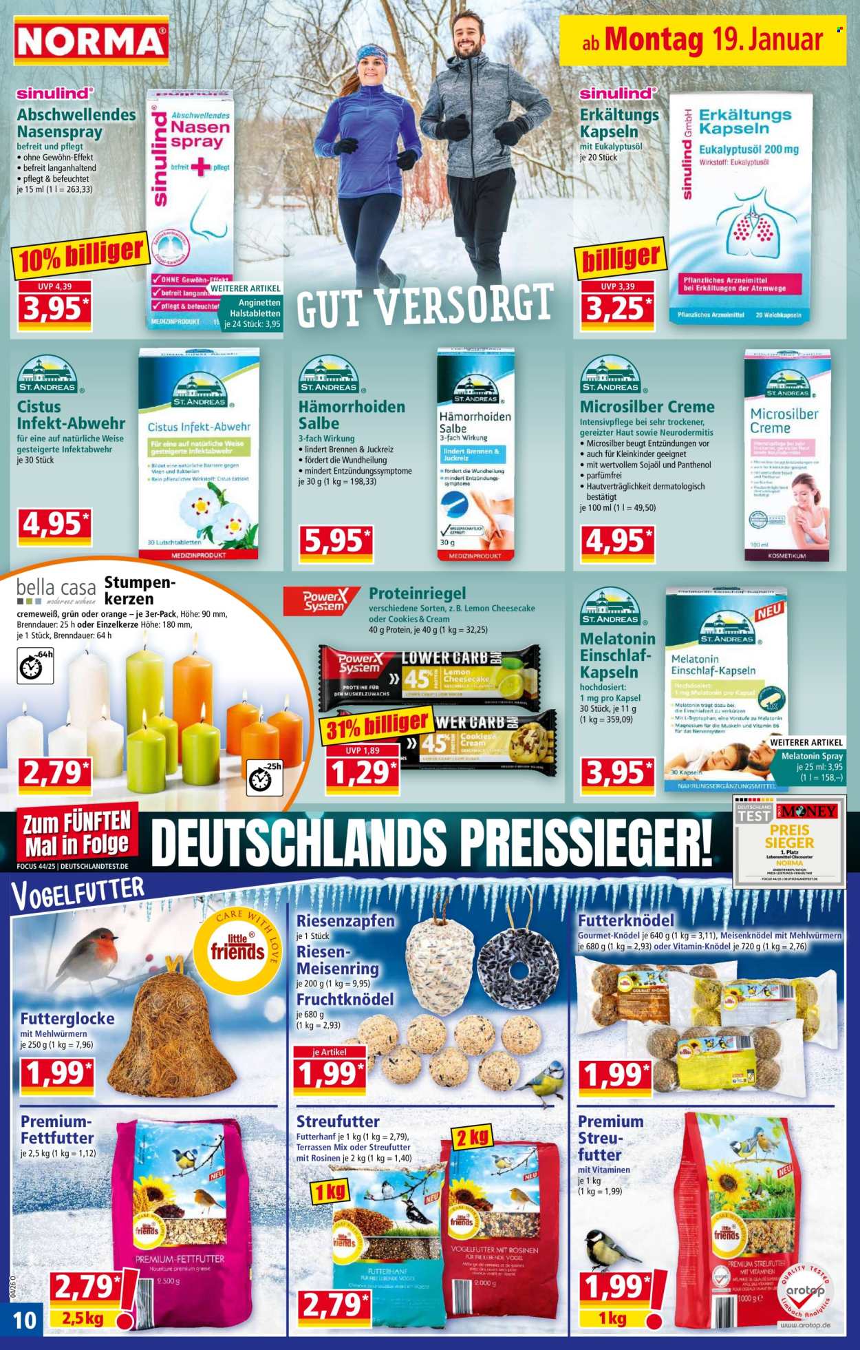 Norma Prospekte  - 19.01.2026 - 25.01.2026. Seite 10