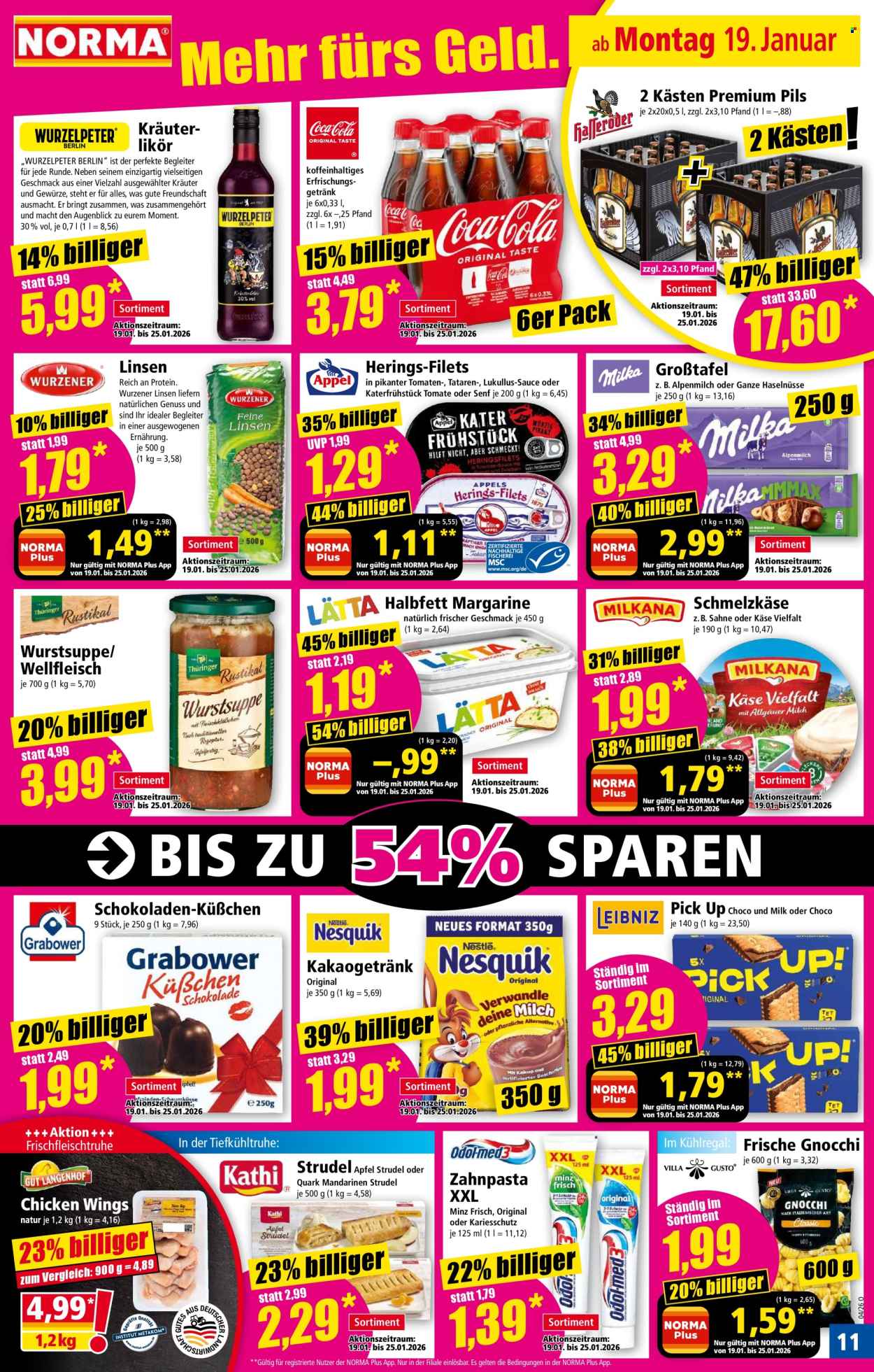 Norma Prospekte  - 19.01.2026 - 25.01.2026. Seite 11