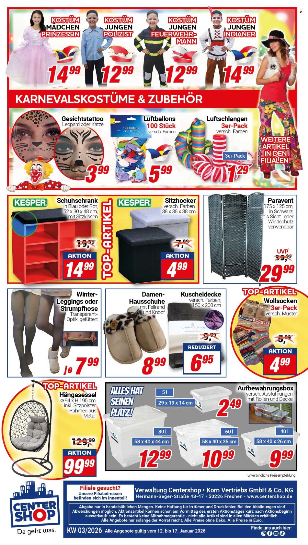CENTERSHOP Prospekte  - 12.01.2026 - 17.01.2026. Seite 8