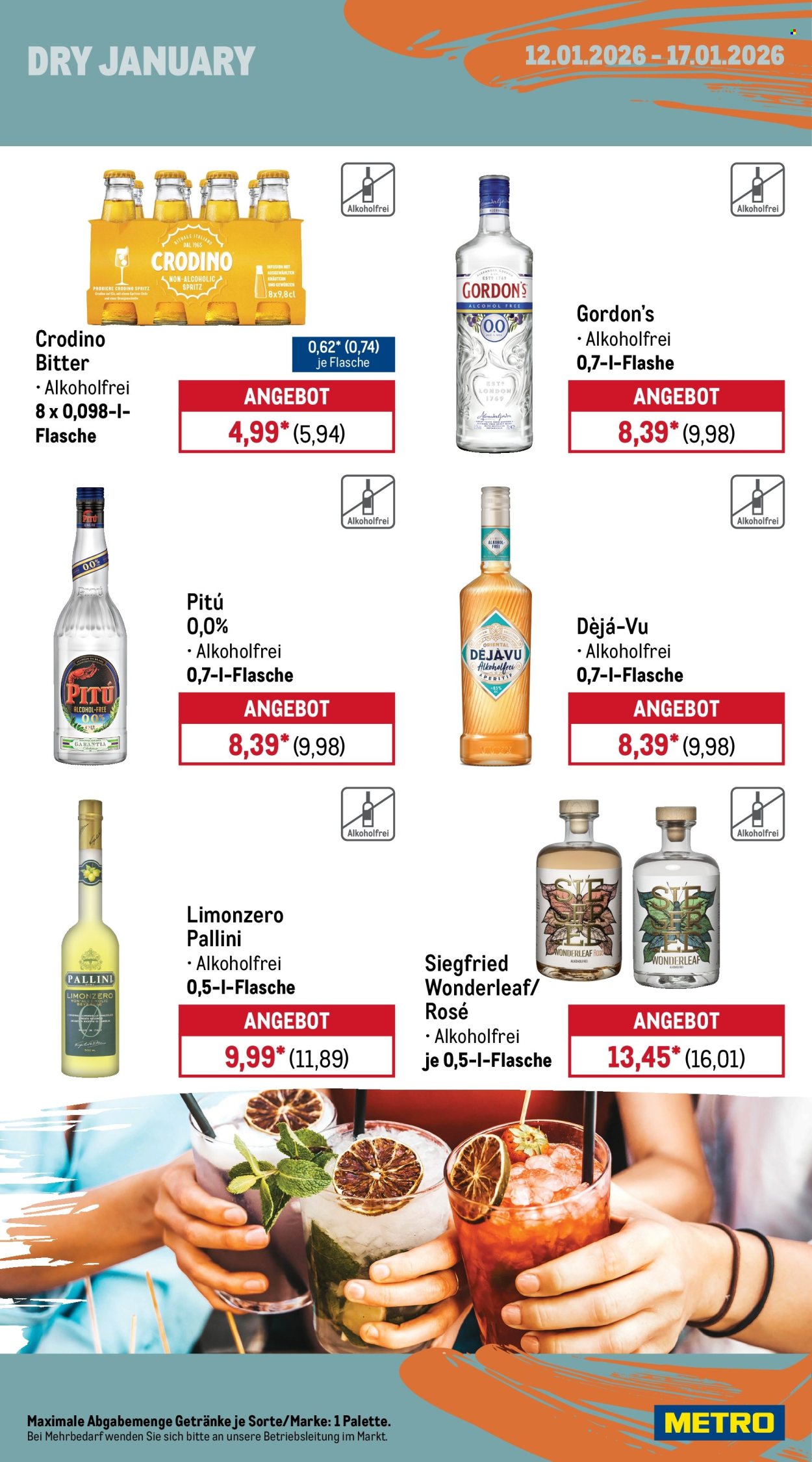 Metro Prospekte  - 12.01.2026 - 17.01.2026. Seite 17