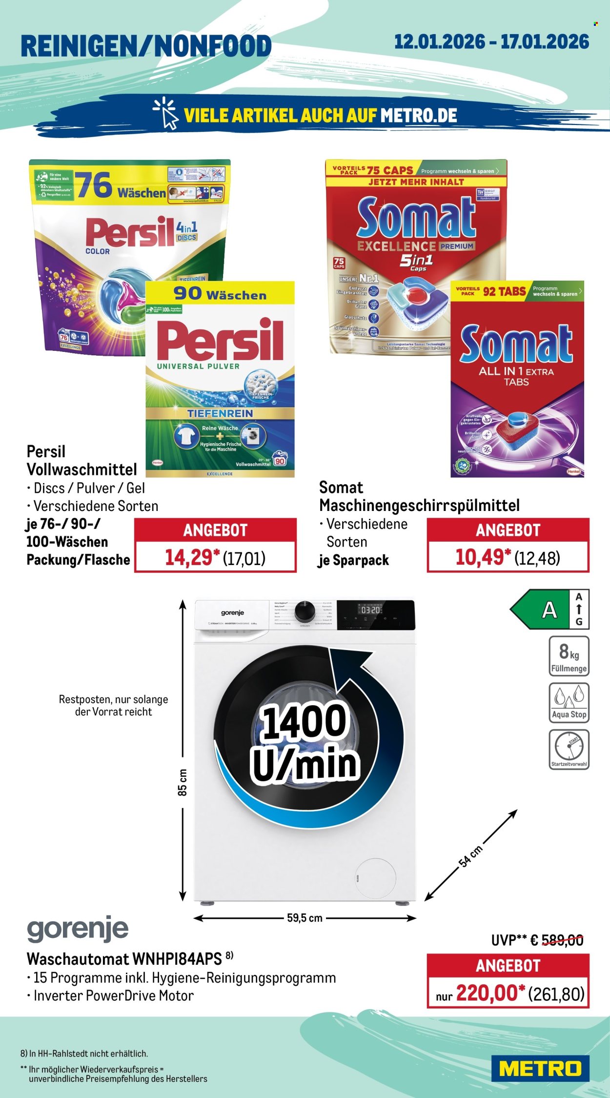 Metro Prospekte  - 12.01.2026 - 17.01.2026. Seite 18