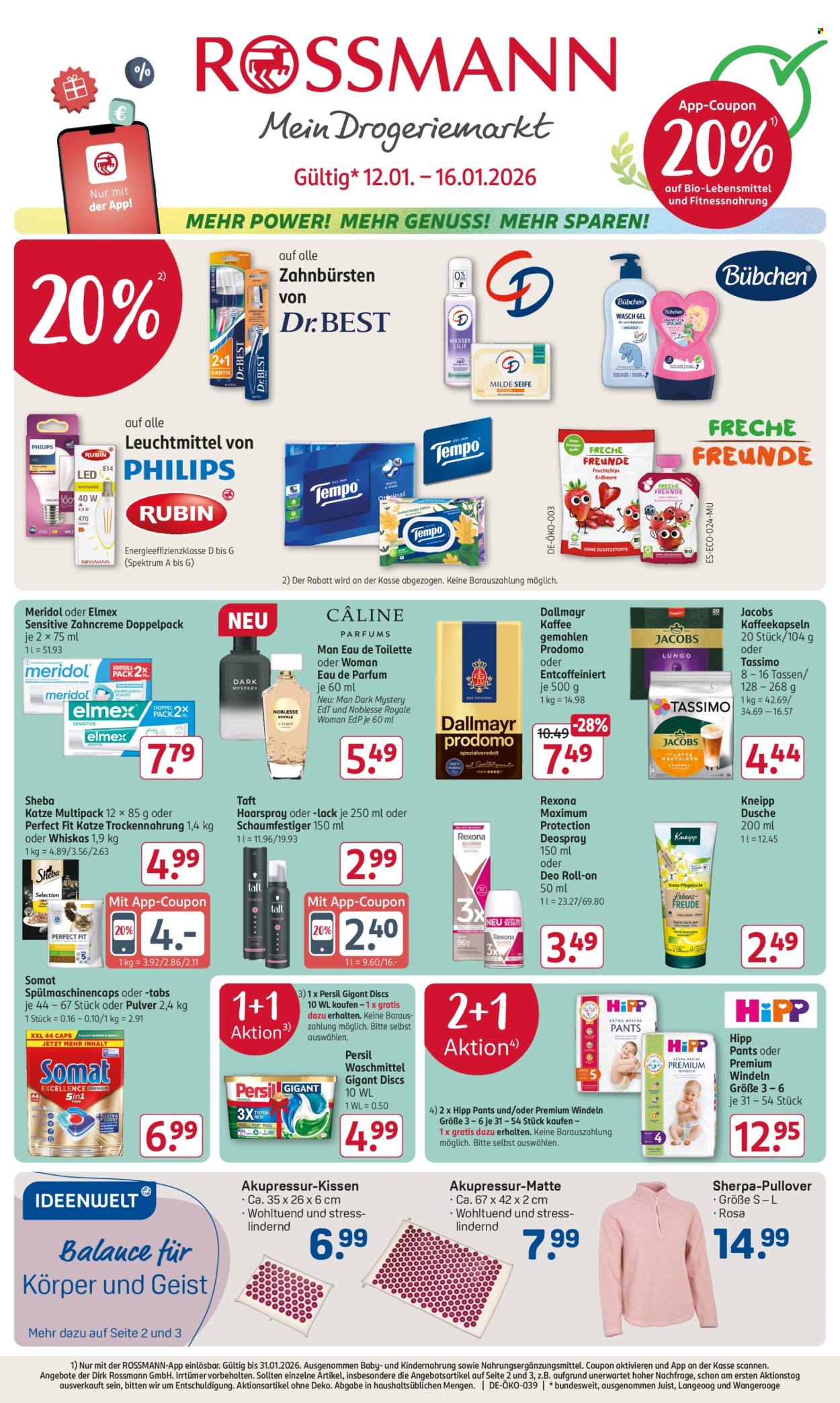 Rossmann Prospekte  - 12.01.2026 - 16.01.2026. Seite 1