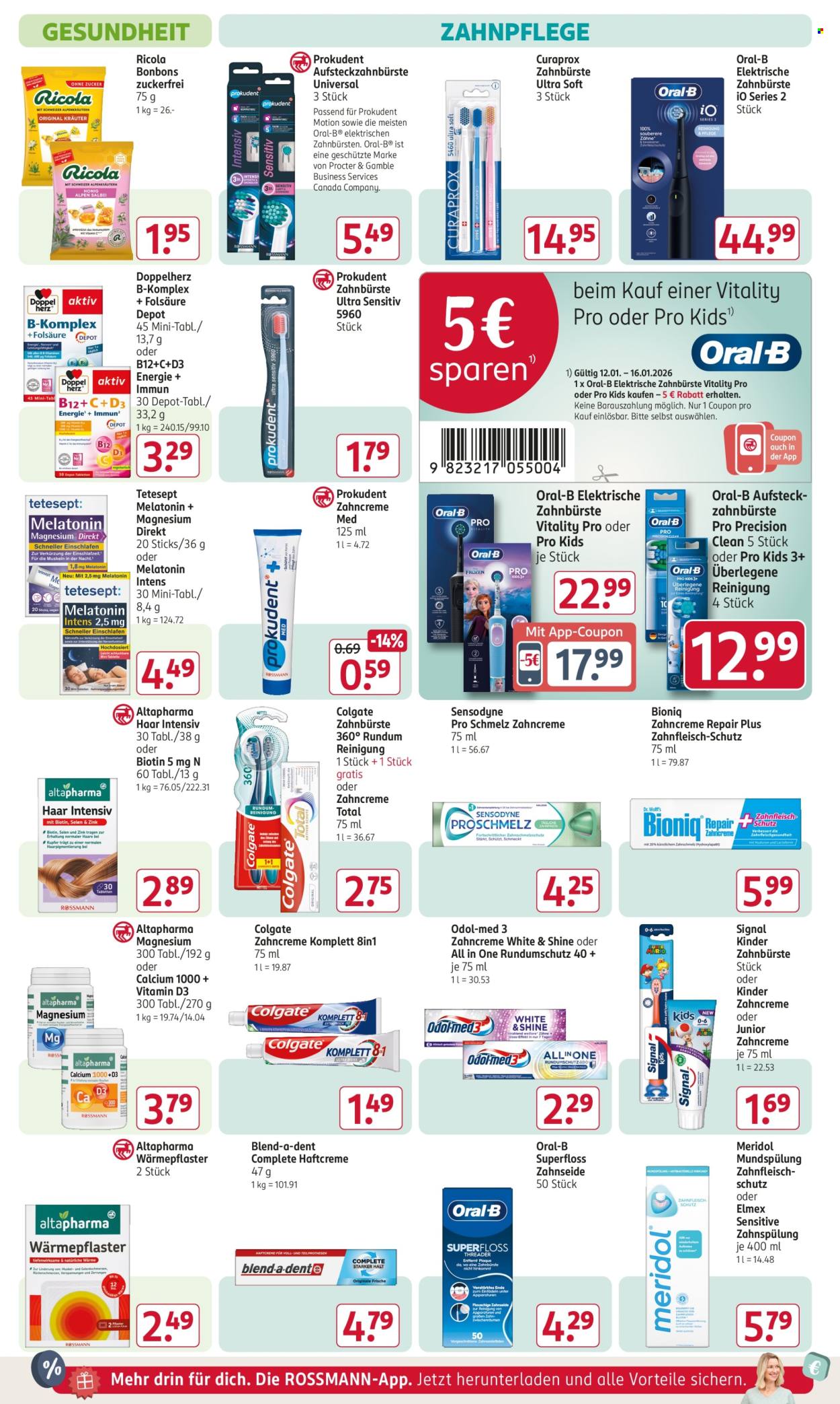 Rossmann Prospekte  - 12.01.2026 - 16.01.2026. Seite 8