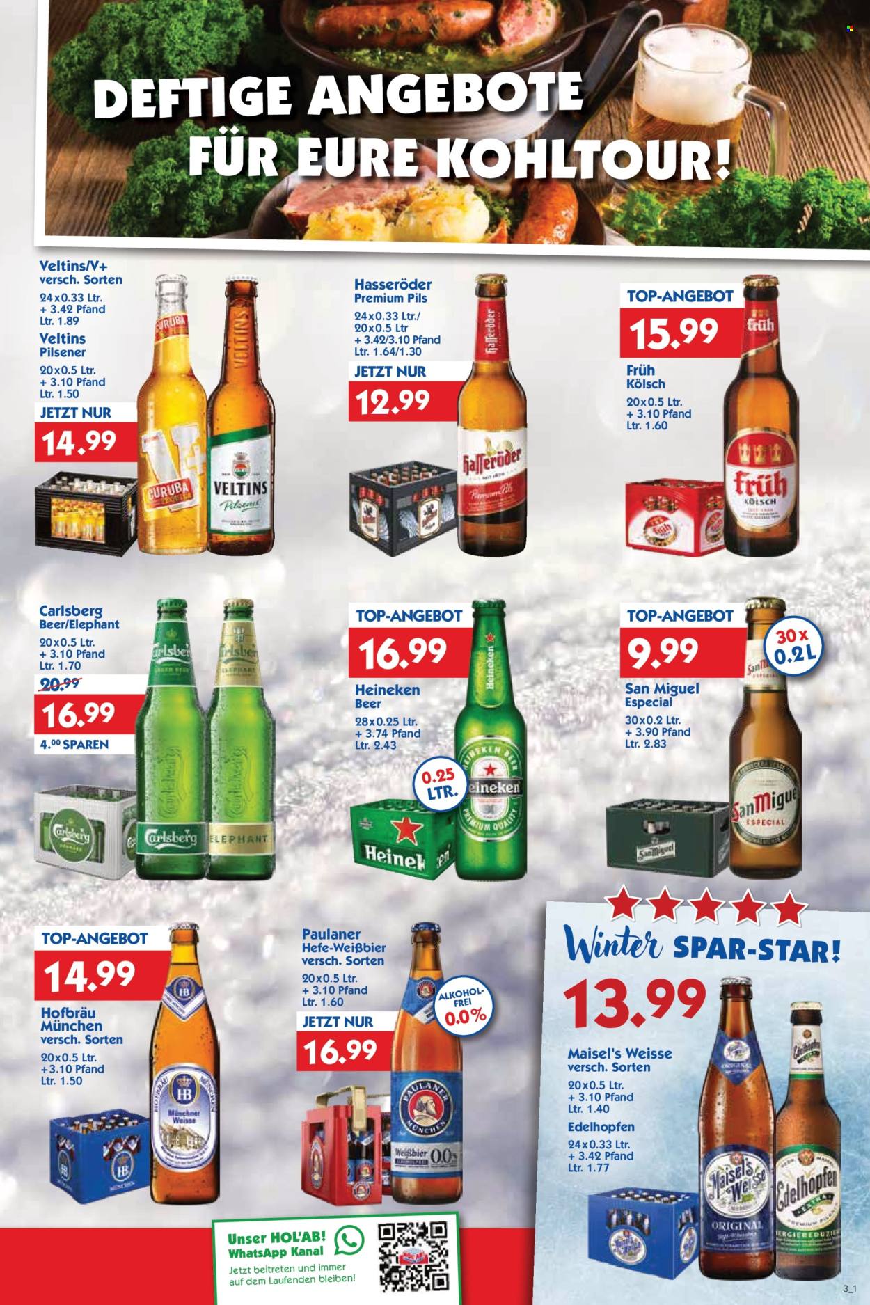 Hol'ab! Getränkemarkt Prospekte  - 12.01.2026 - 17.01.2026. Seite 3