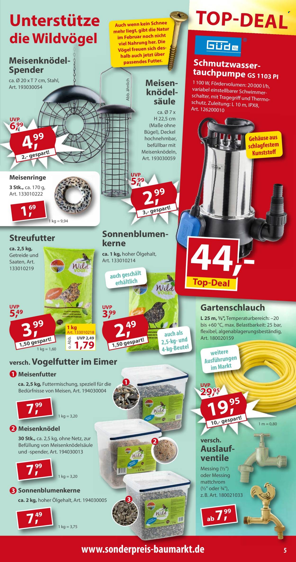 Sonderpreis-Baumarkt Prospekte  - 17.01.2026 - 23.01.2026. Seite 5