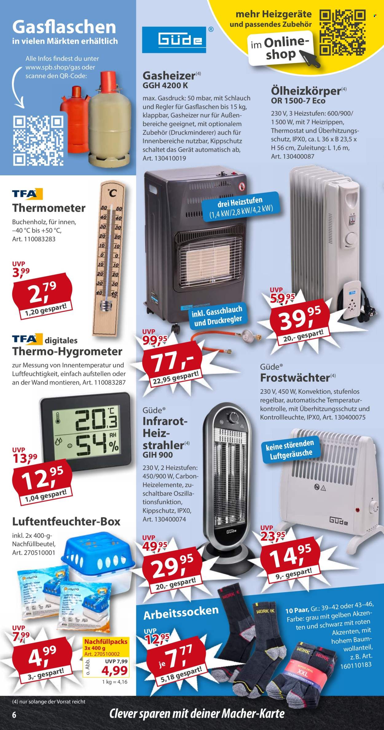 Sonderpreis-Baumarkt Prospekte  - 17.01.2026 - 23.01.2026. Seite 6
