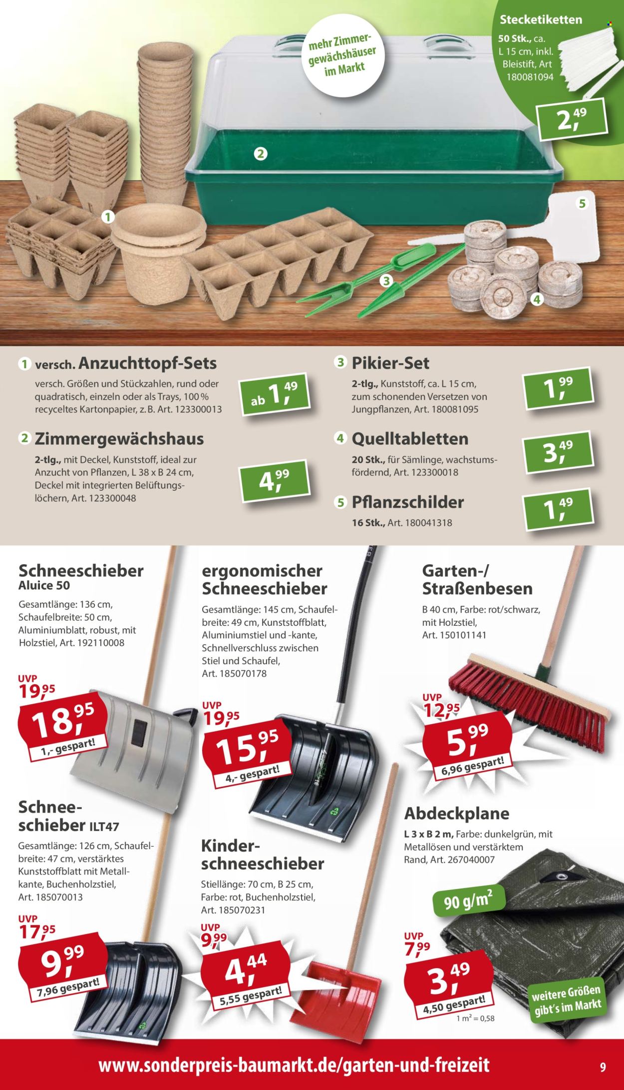 Sonderpreis-Baumarkt Prospekte  - 17.01.2026 - 23.01.2026. Seite 9